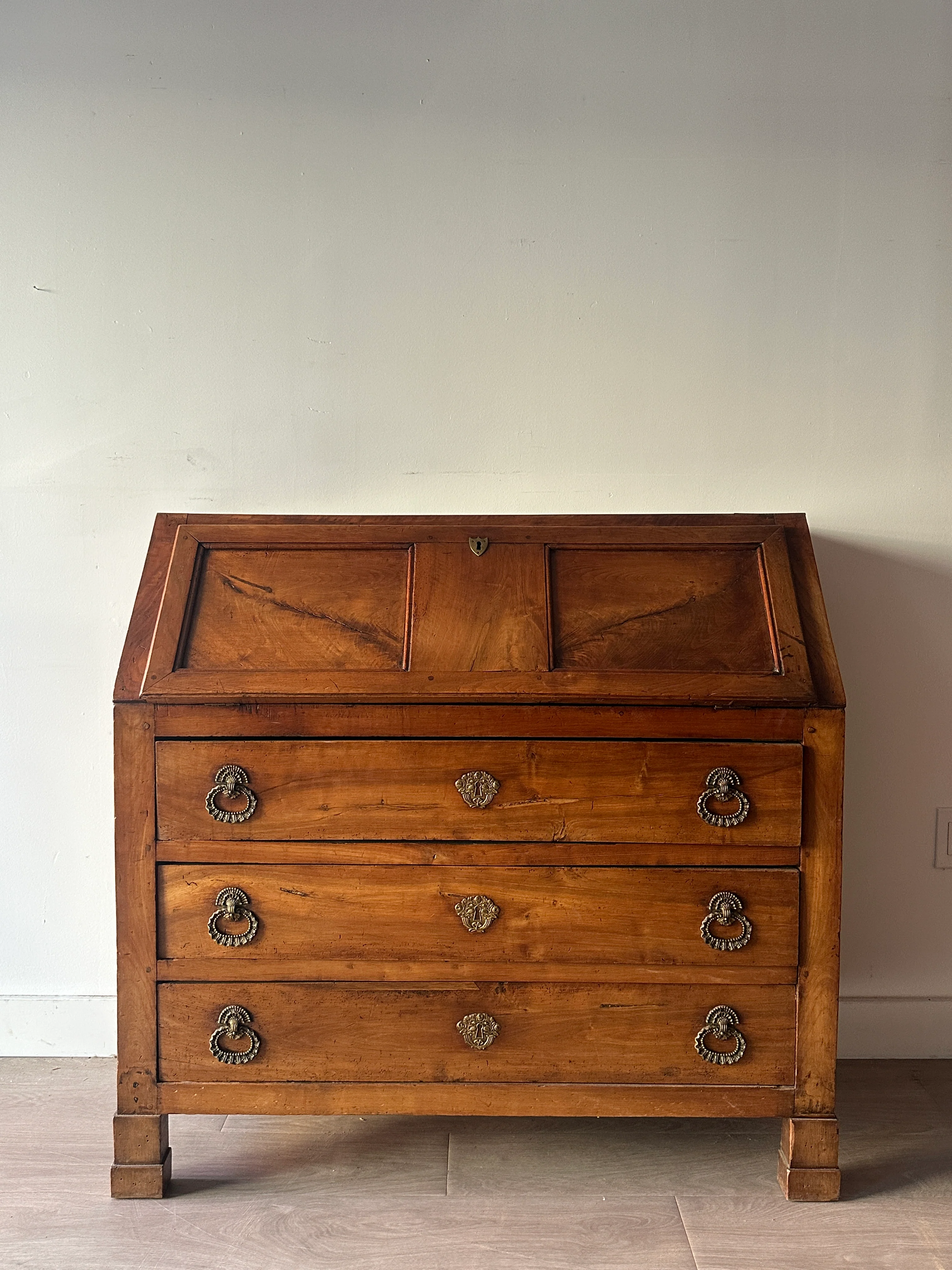 19th c. French secretary dresser