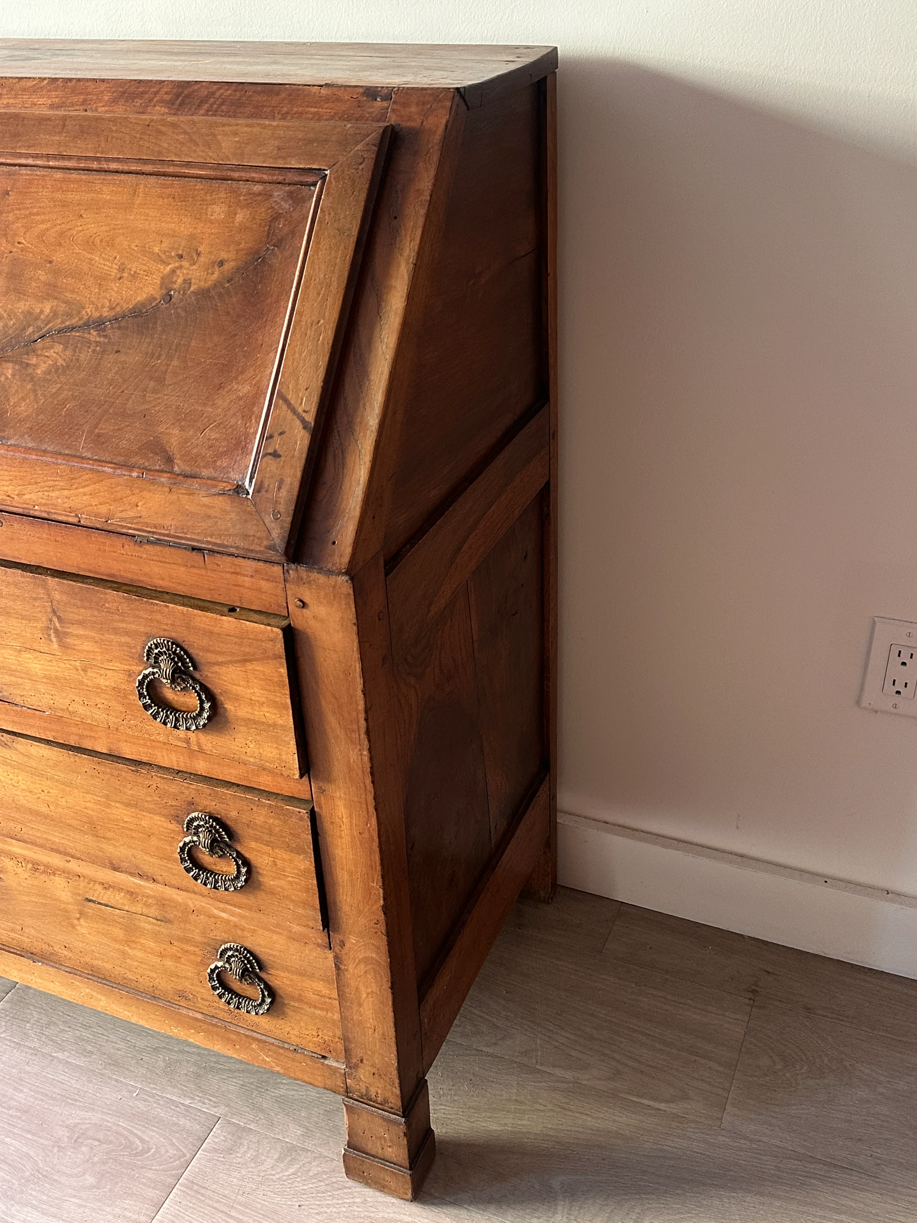 19th c. French secretary dresser - Image 5