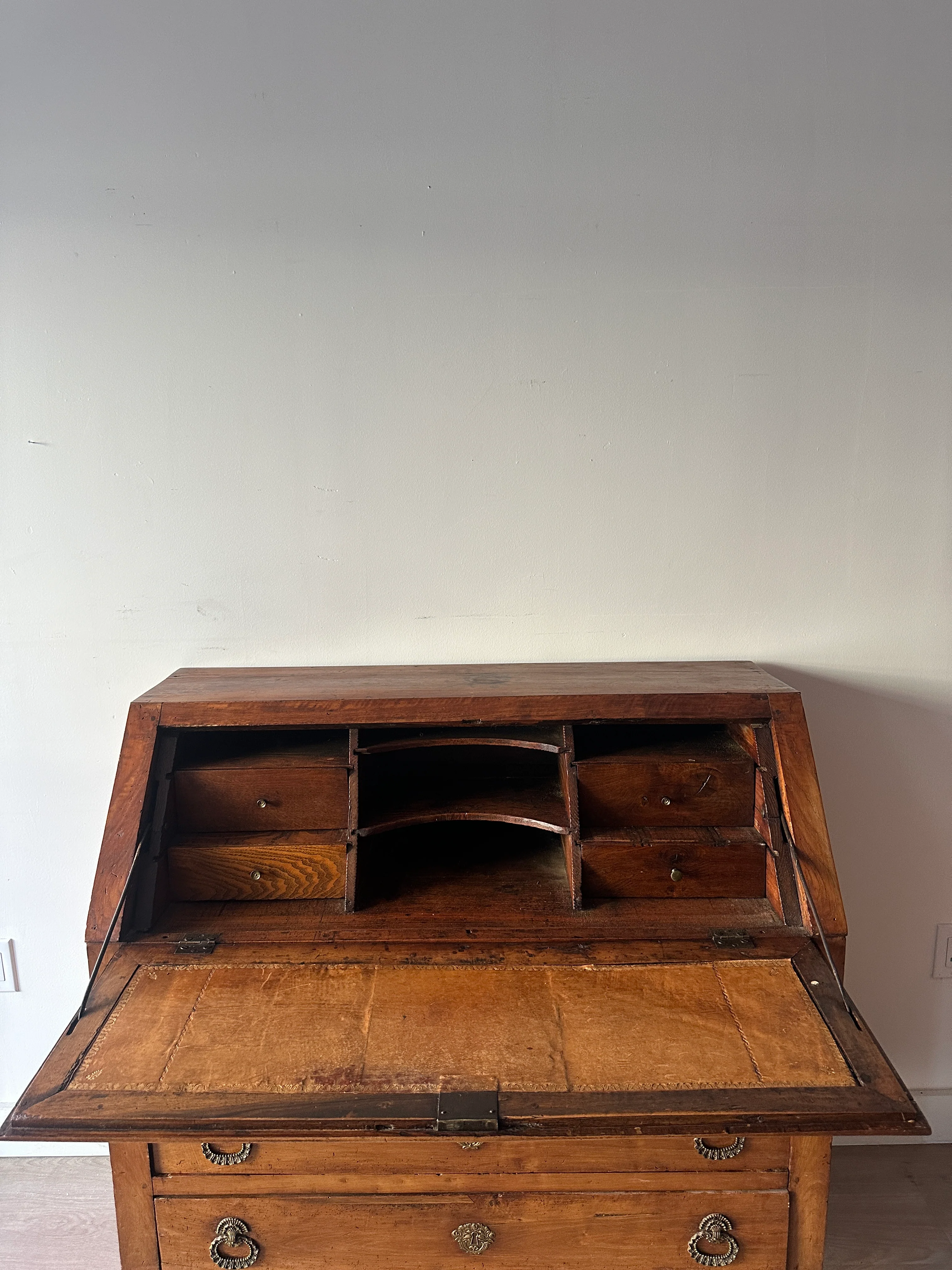 19th c. French secretary dresser - Image 7