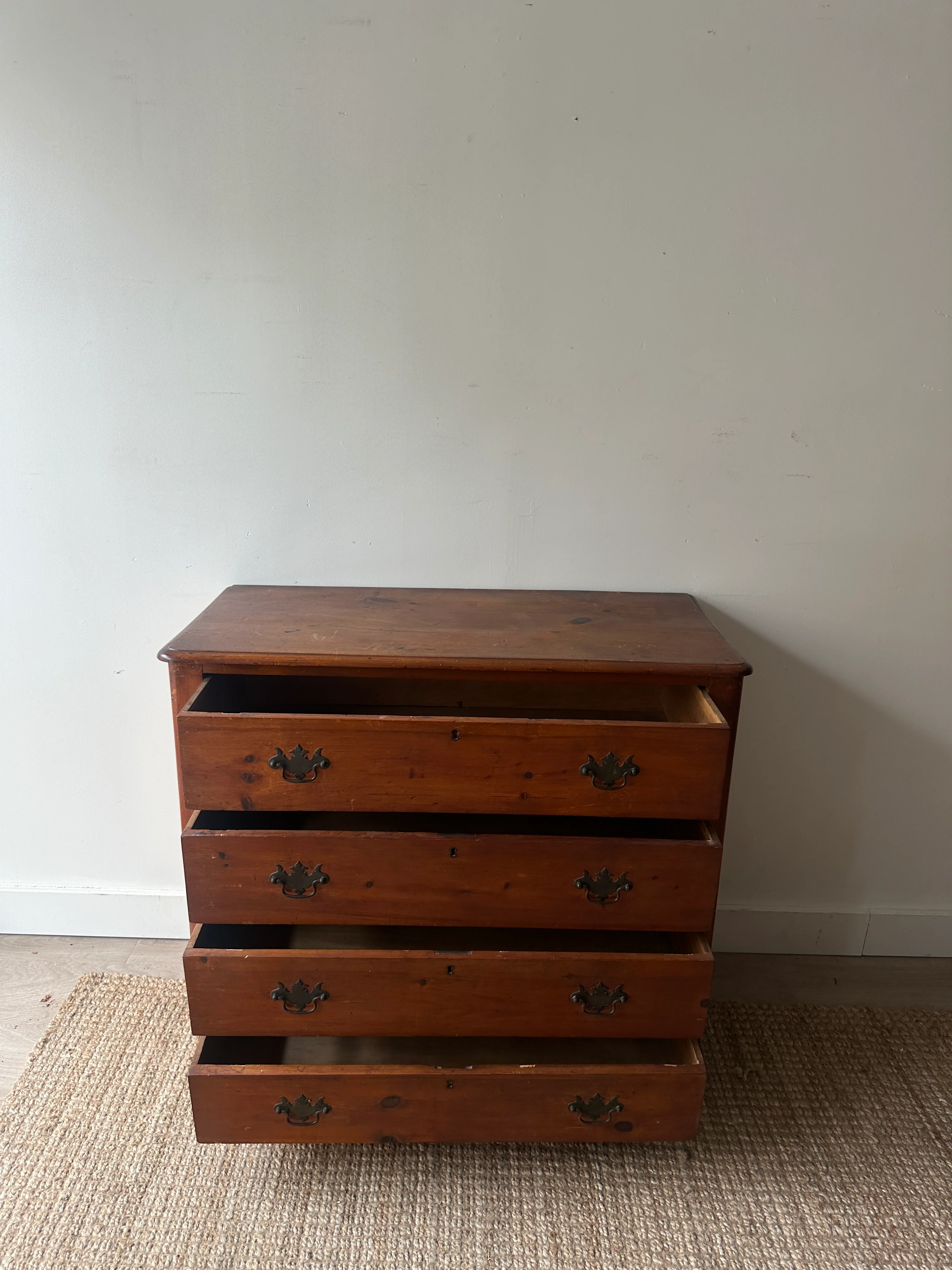 19th c. pine dresser - Image 6