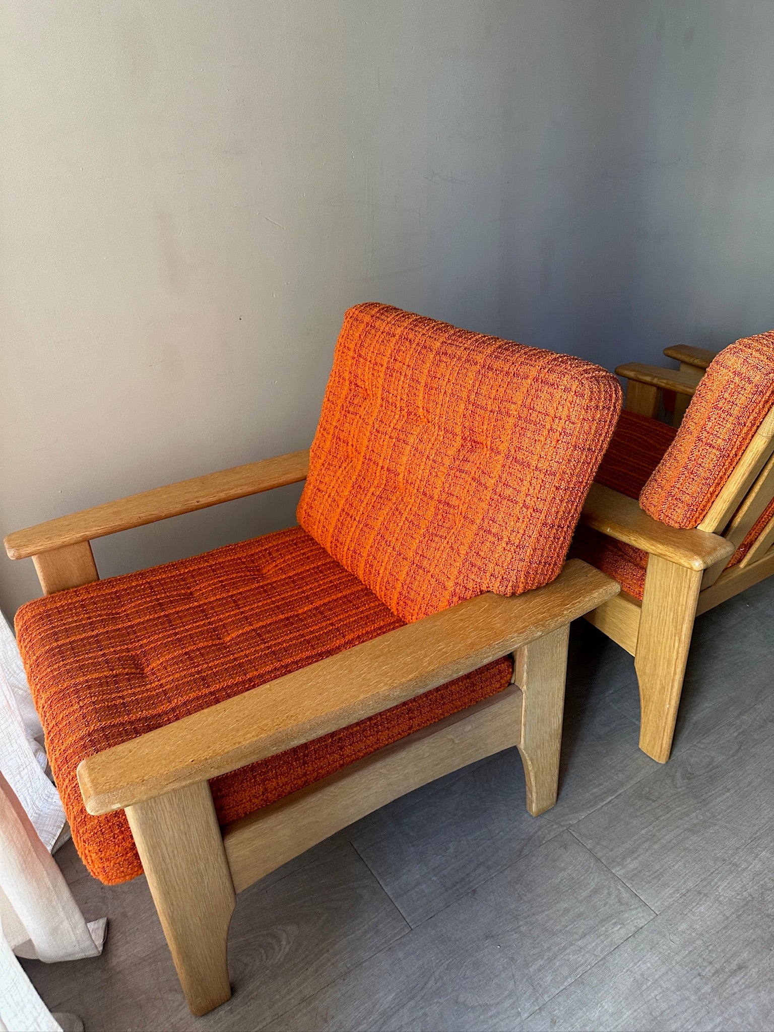 Scandinavian teak easy chair - Image 5