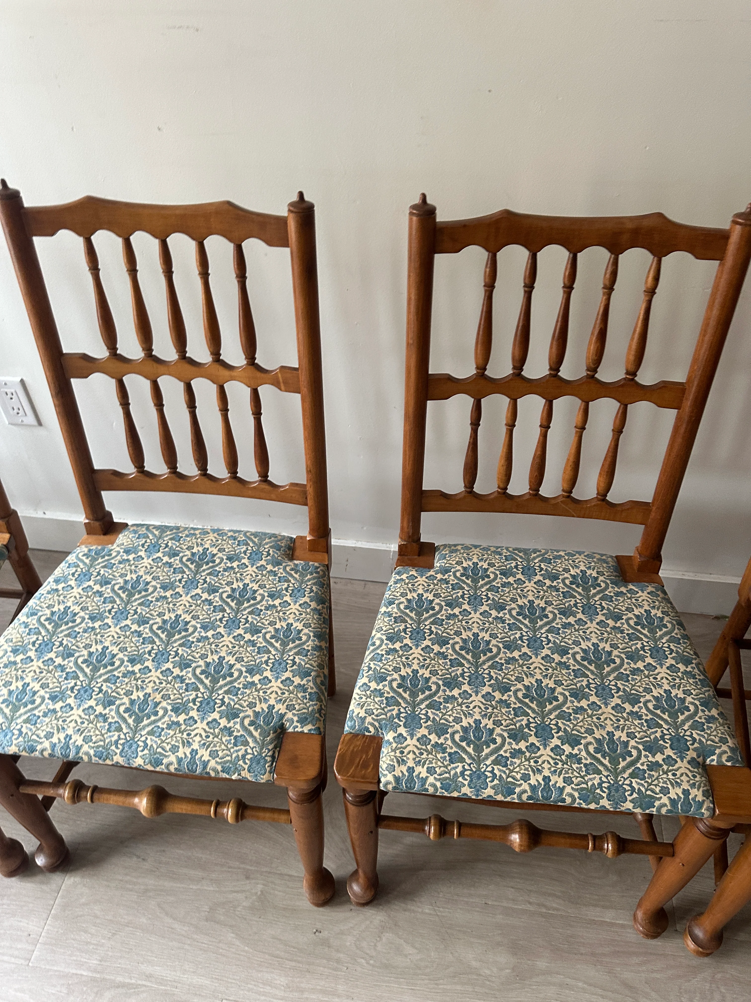 Stickley dining chairs without arms. Sold individually. - Image 4
