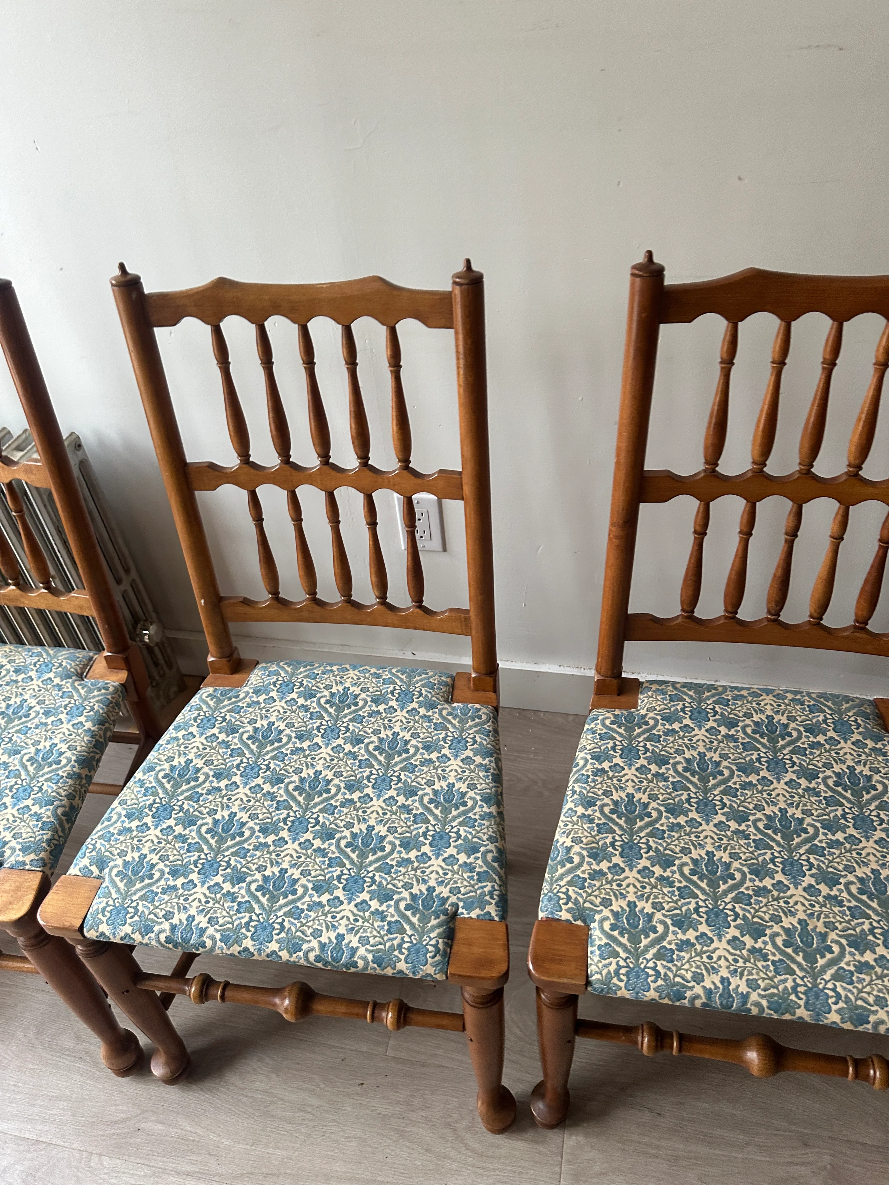 Stickley dining chairs without arms. Sold individually. - Image 5