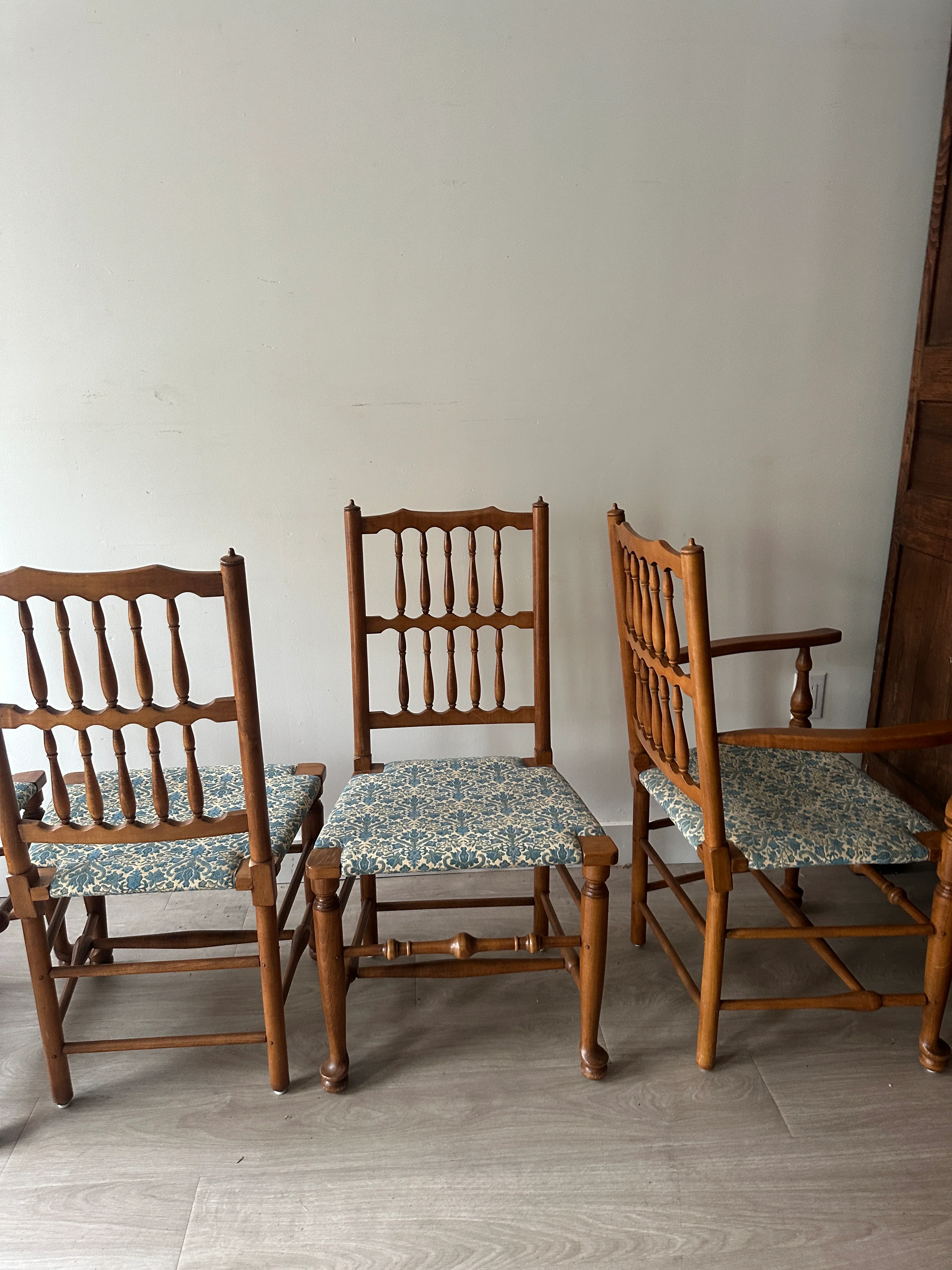 Stickley dining chairs without arms. Sold individually. - Image 6