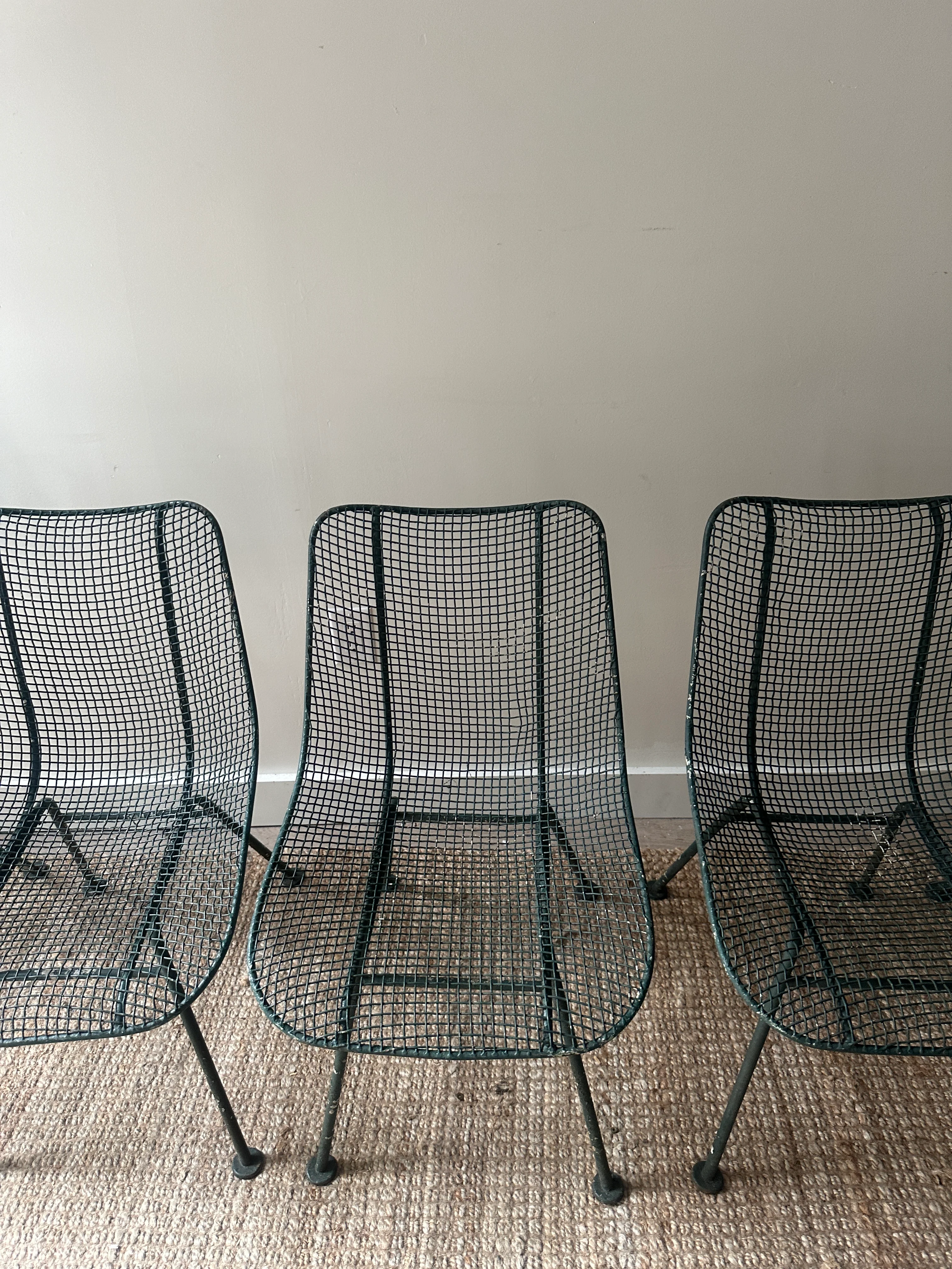 6 Woodard Sculptura chairs. Sold individually. - Image 3