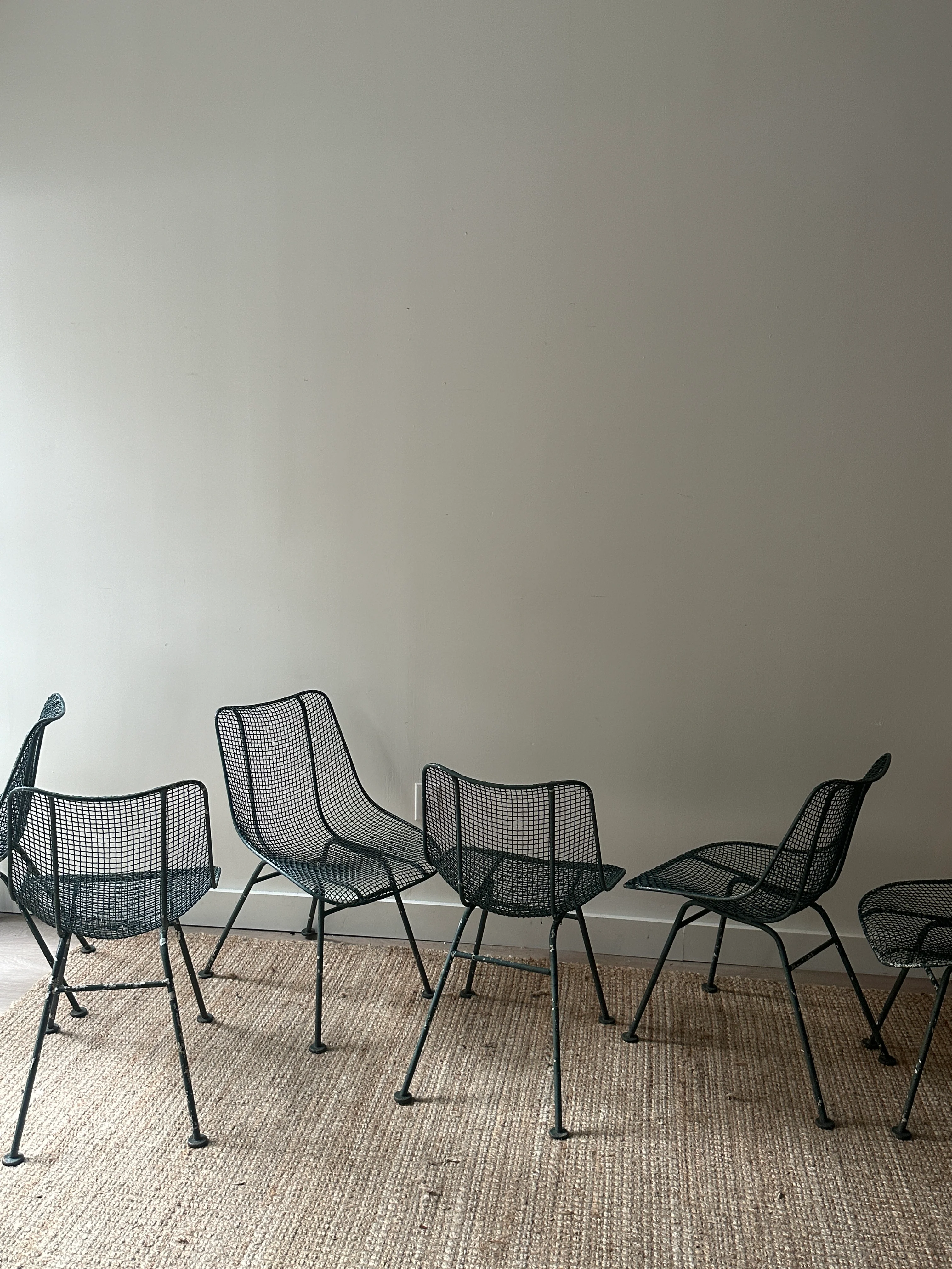 6 Woodard Sculptura chairs. Sold individually. - Image 6