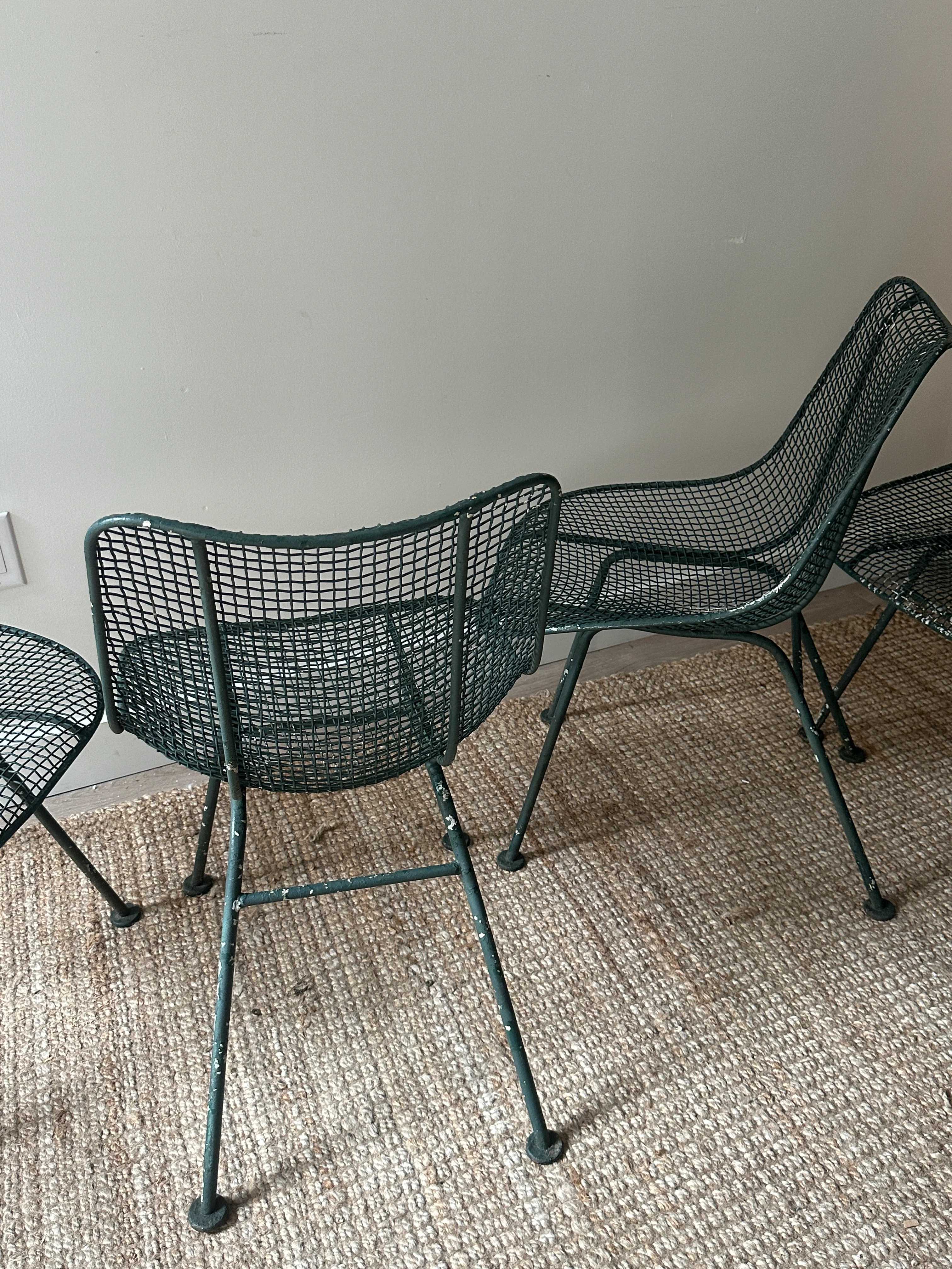 6 Woodard Sculptura chairs. Sold individually. - Image 7
