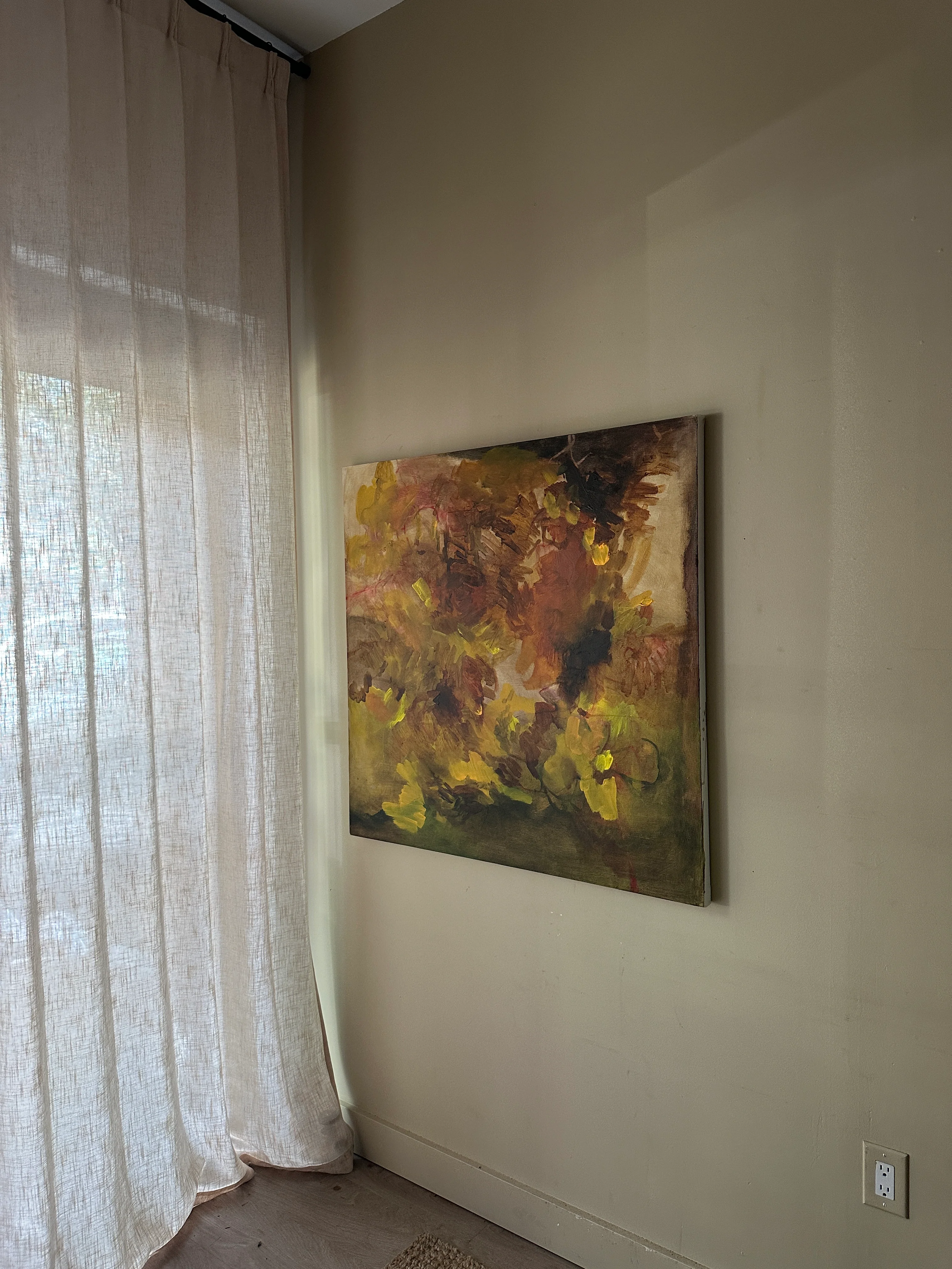 Abstract floral by Four Corners - Image 3