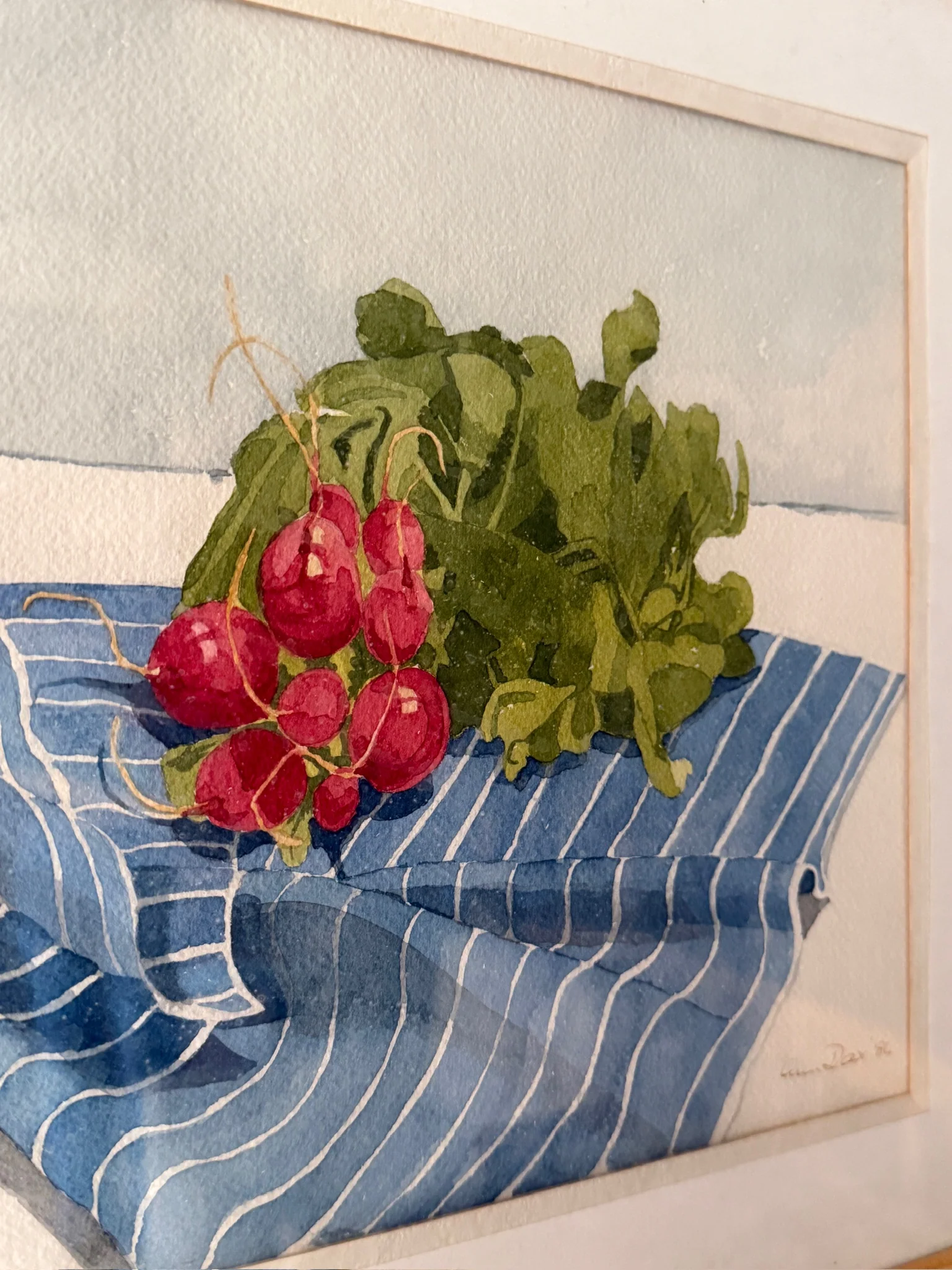 American kitchen still life. Signed 1984. - Image 5