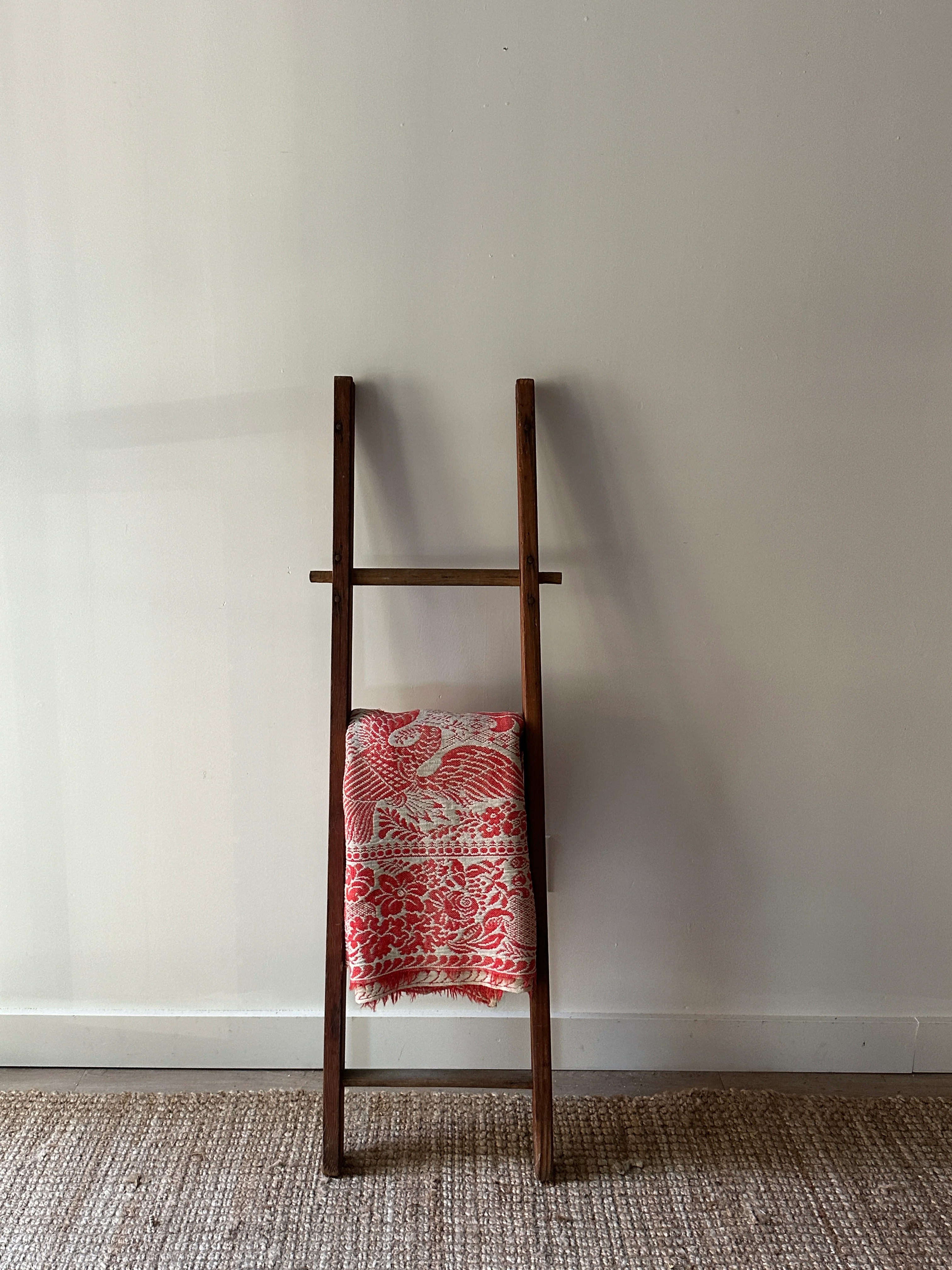 Antique handmade ladder - Image 5
