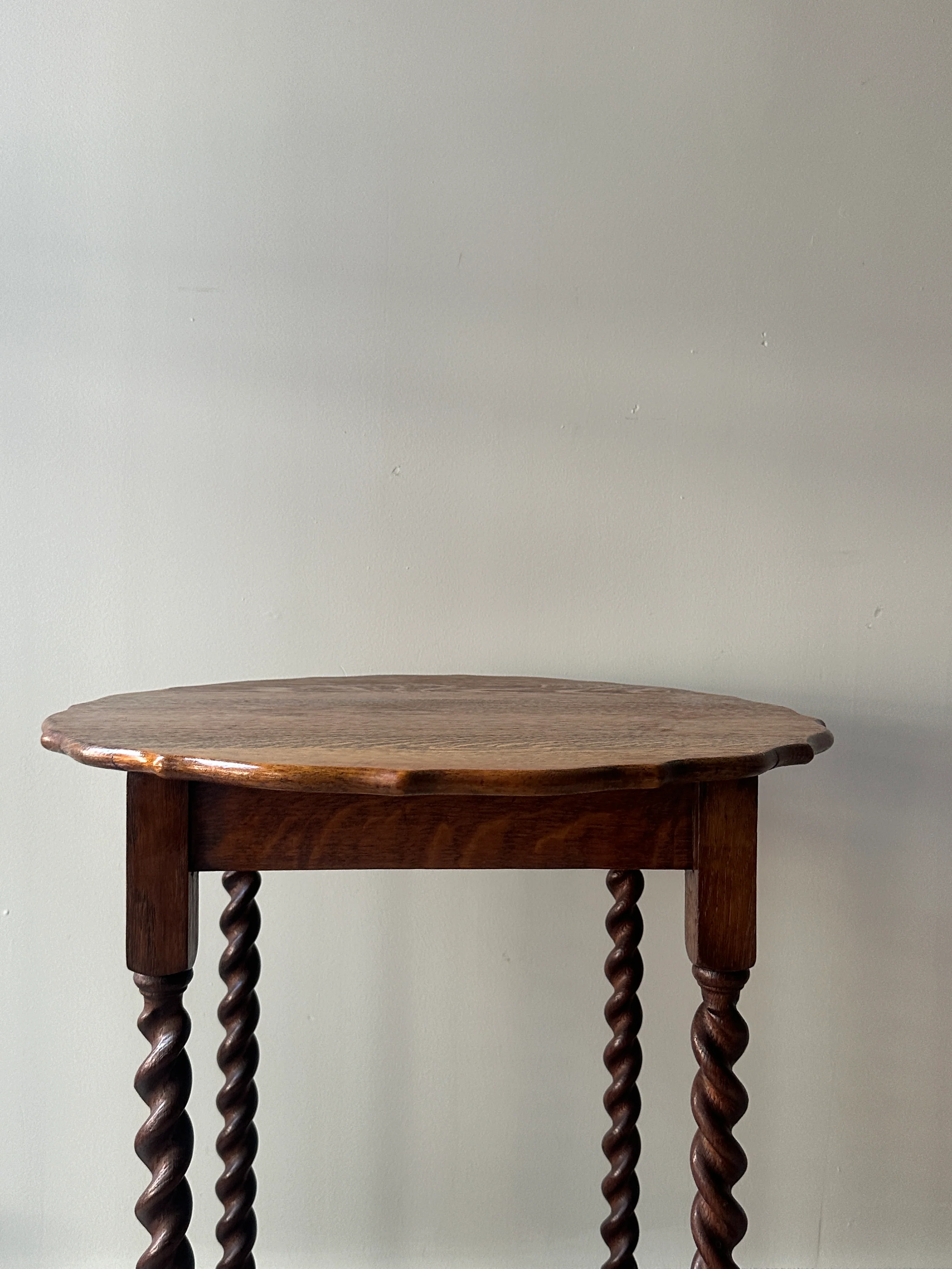 Barley twist side table - Image 4