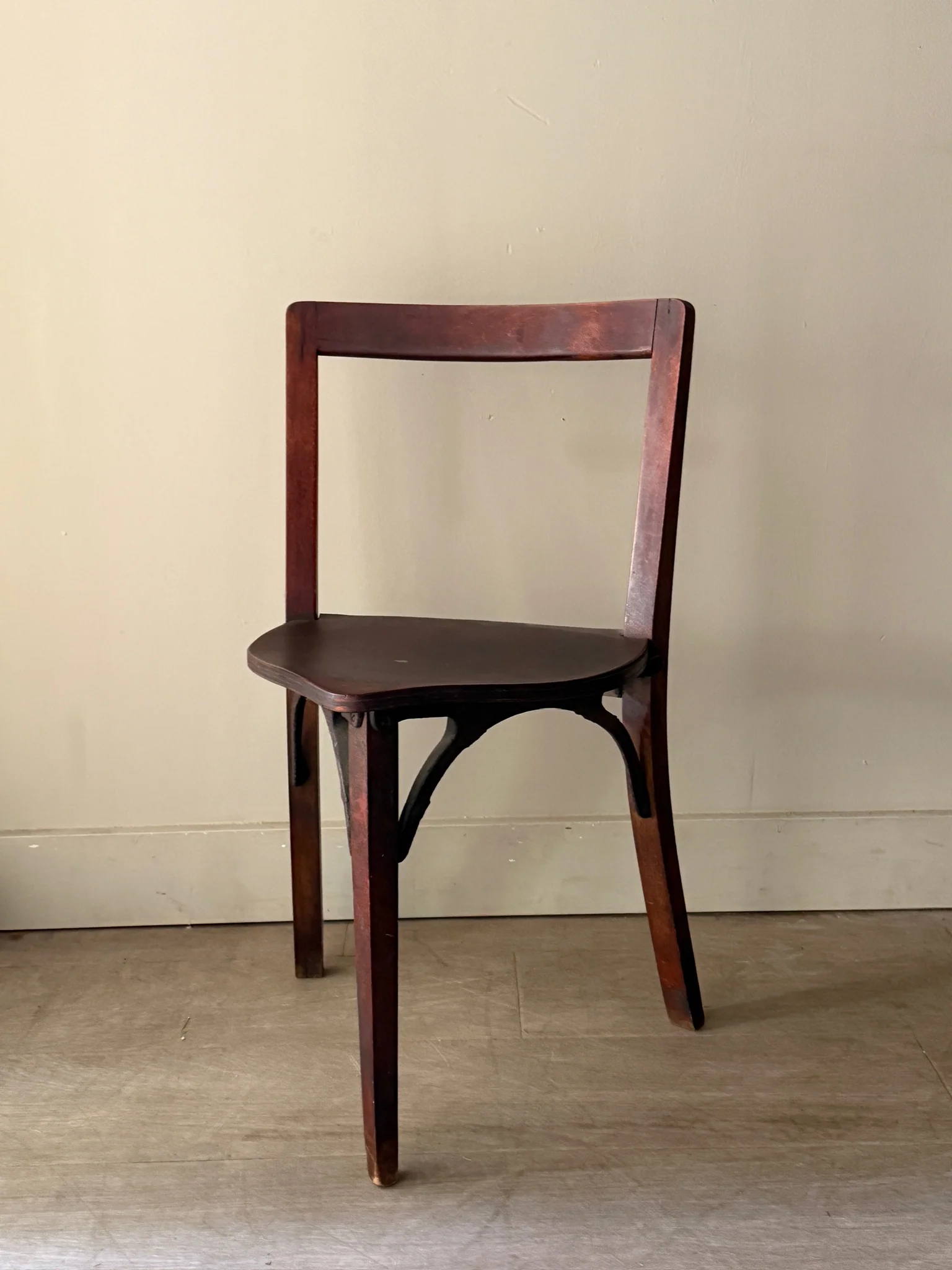 Bentwood cafe chair