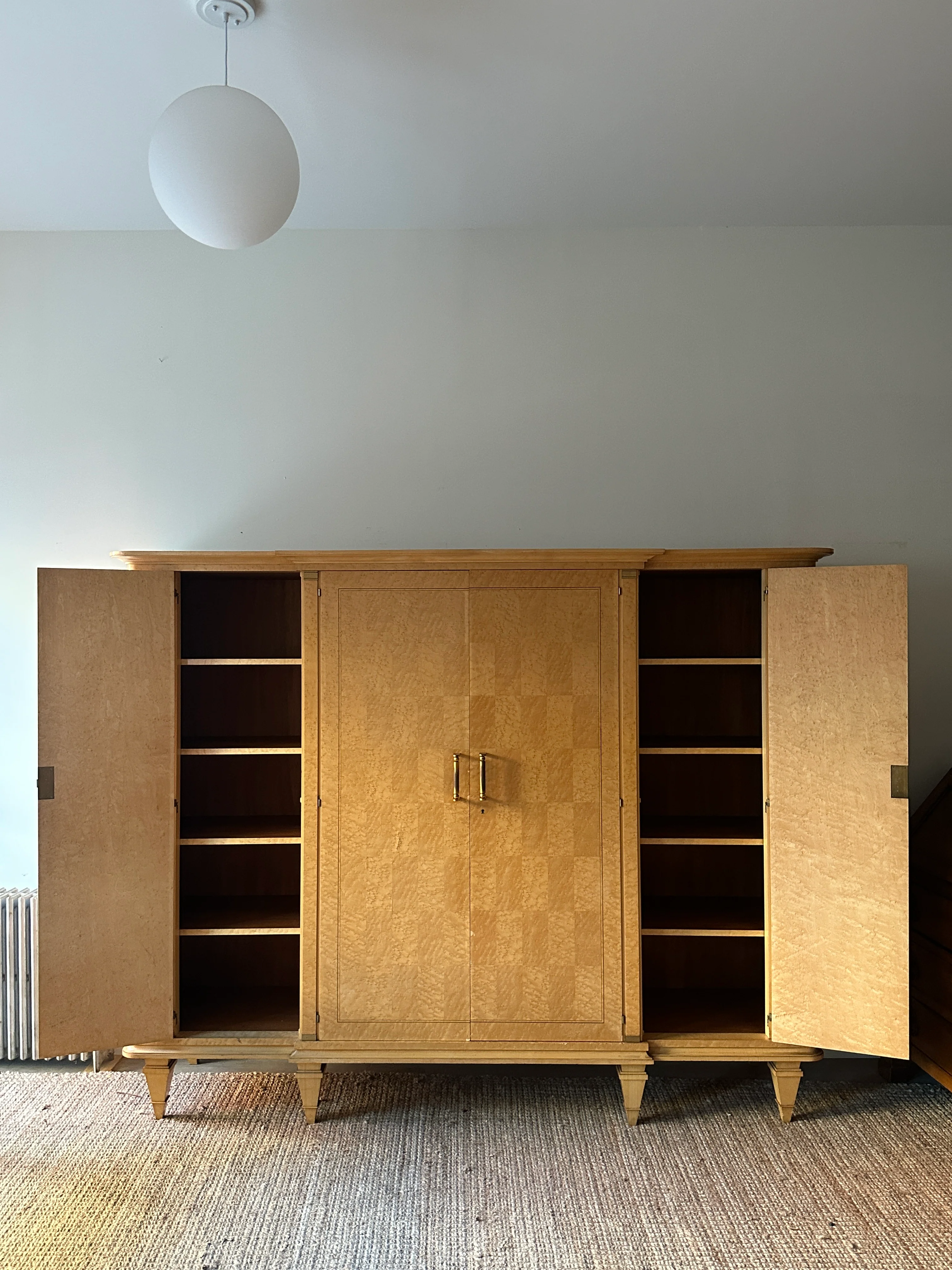 XL Birds Eye maple, checkered, collapsible wall unit - Image 10