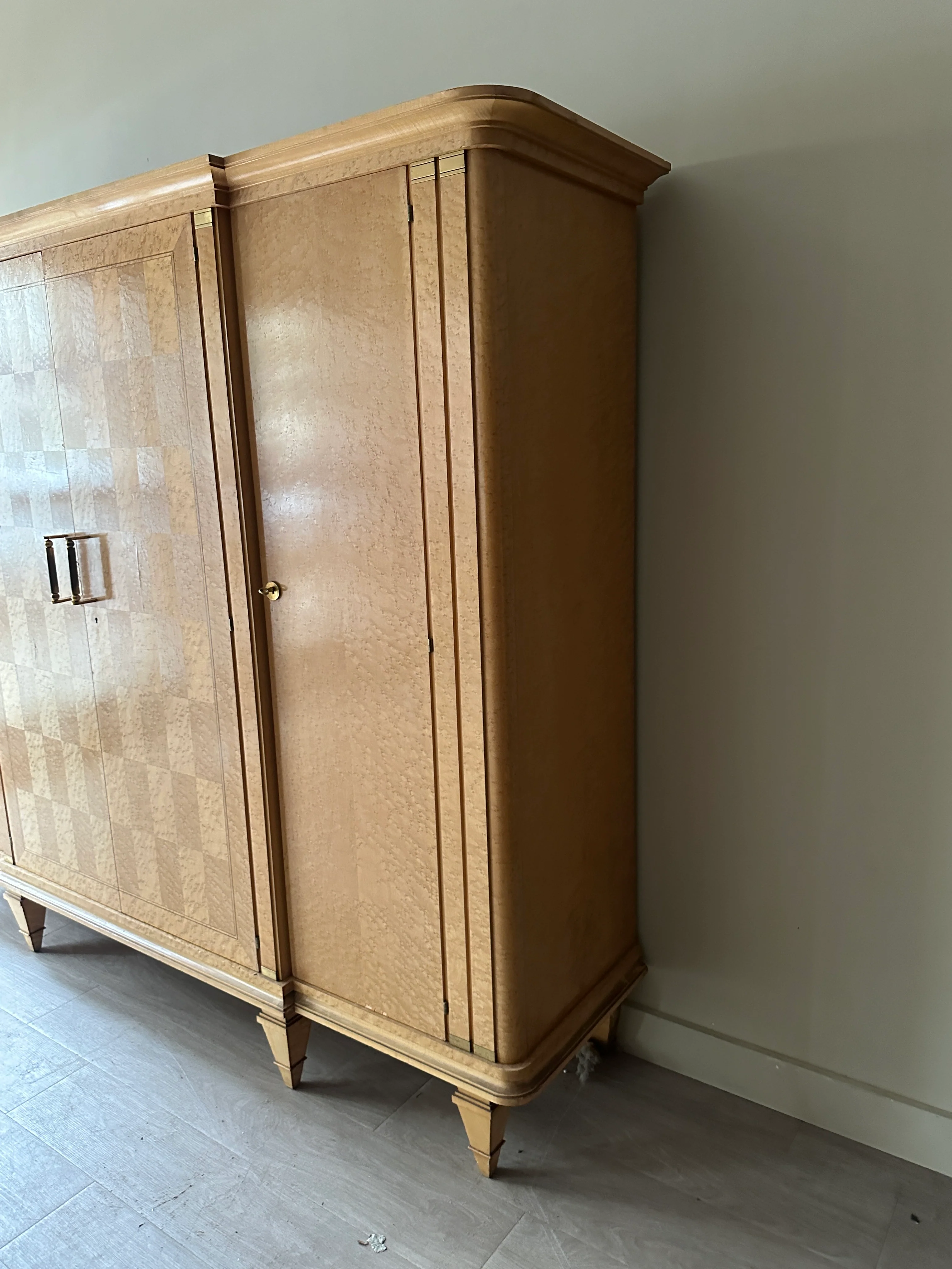 XL Birds Eye maple, checkered, collapsible wall unit - Image 4