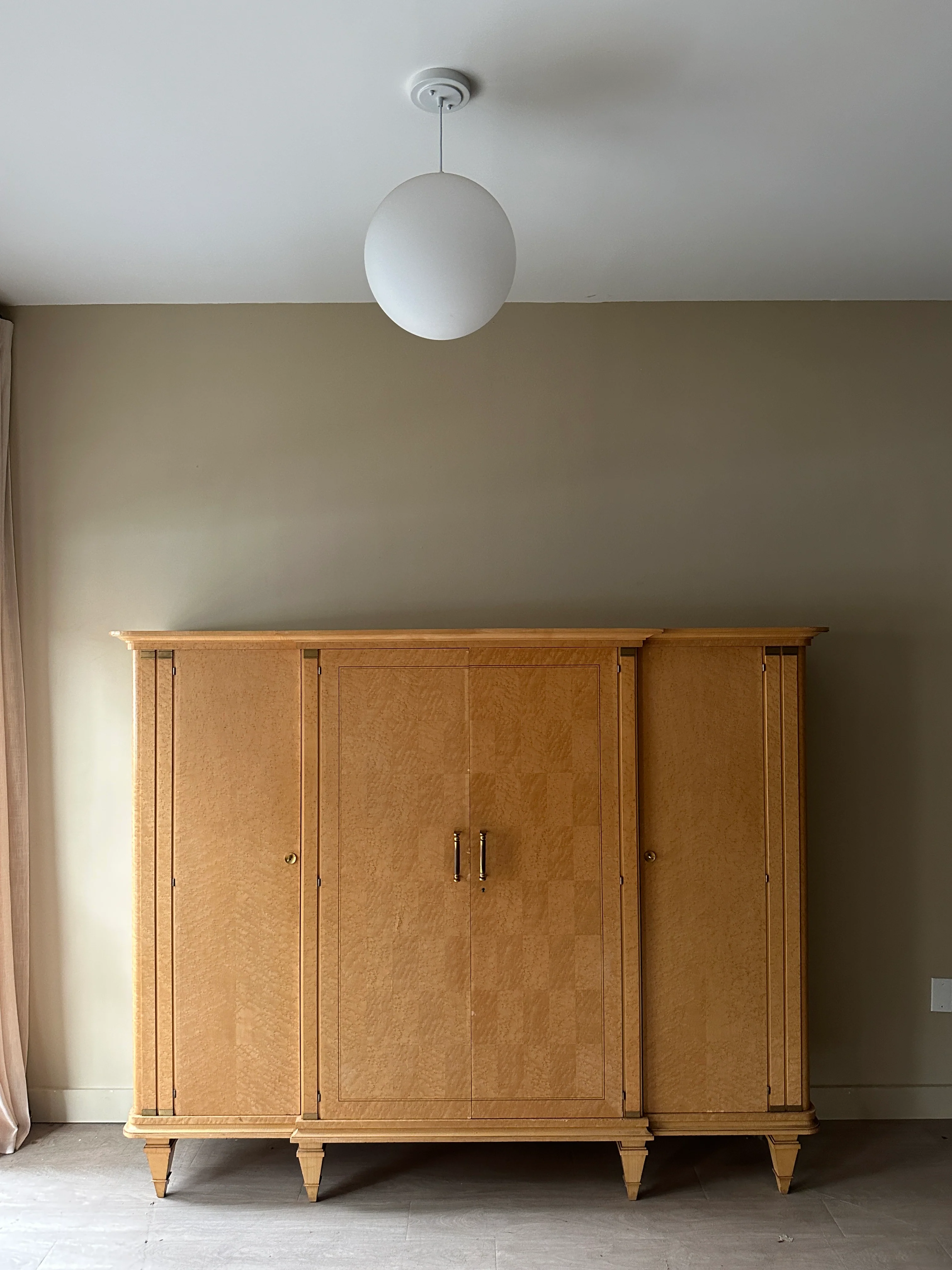 XL Birds Eye maple, checkered, collapsible wall unit - Image 5