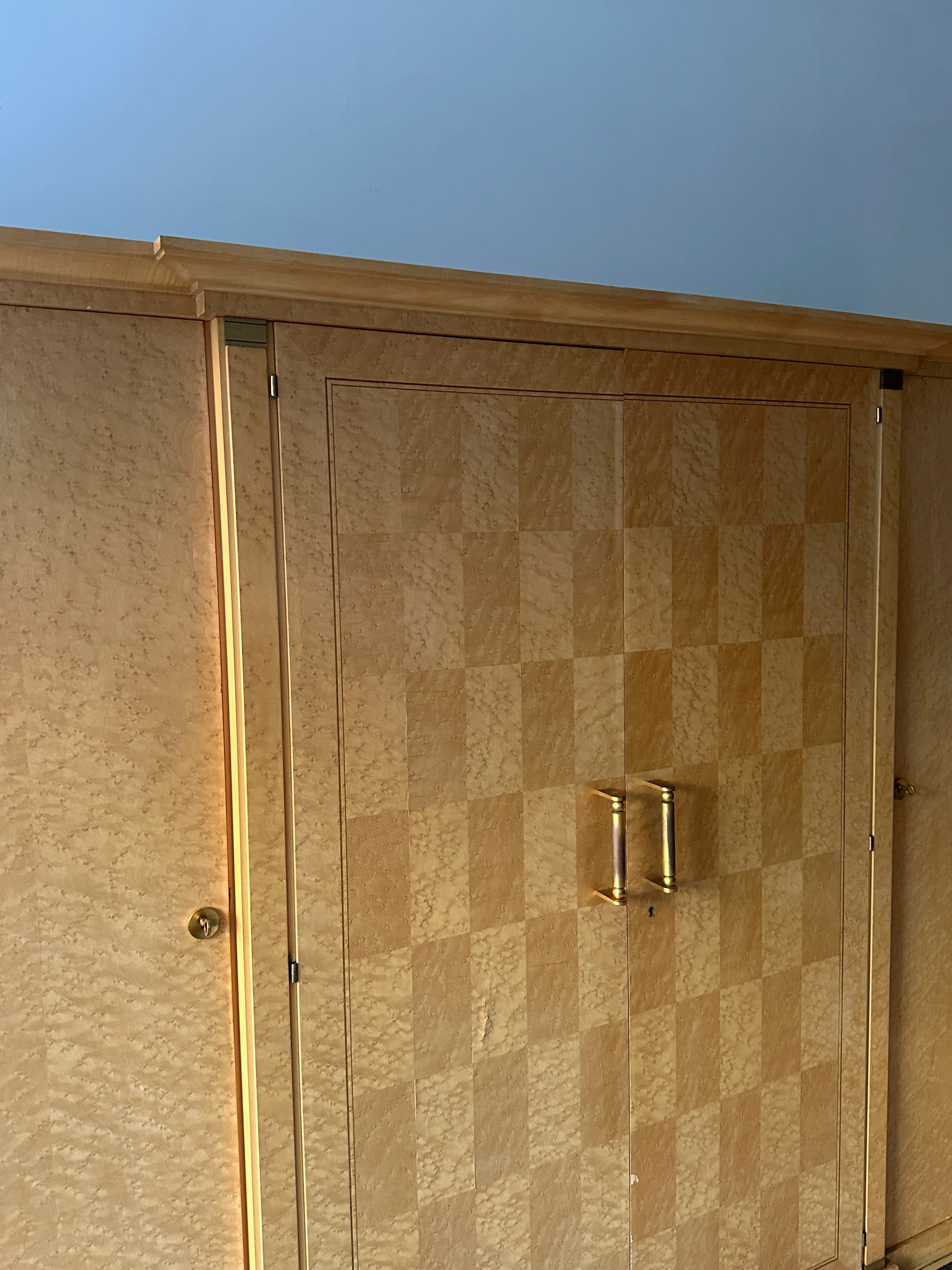 XL Birds Eye maple, checkered, collapsible wall unit - Image 6