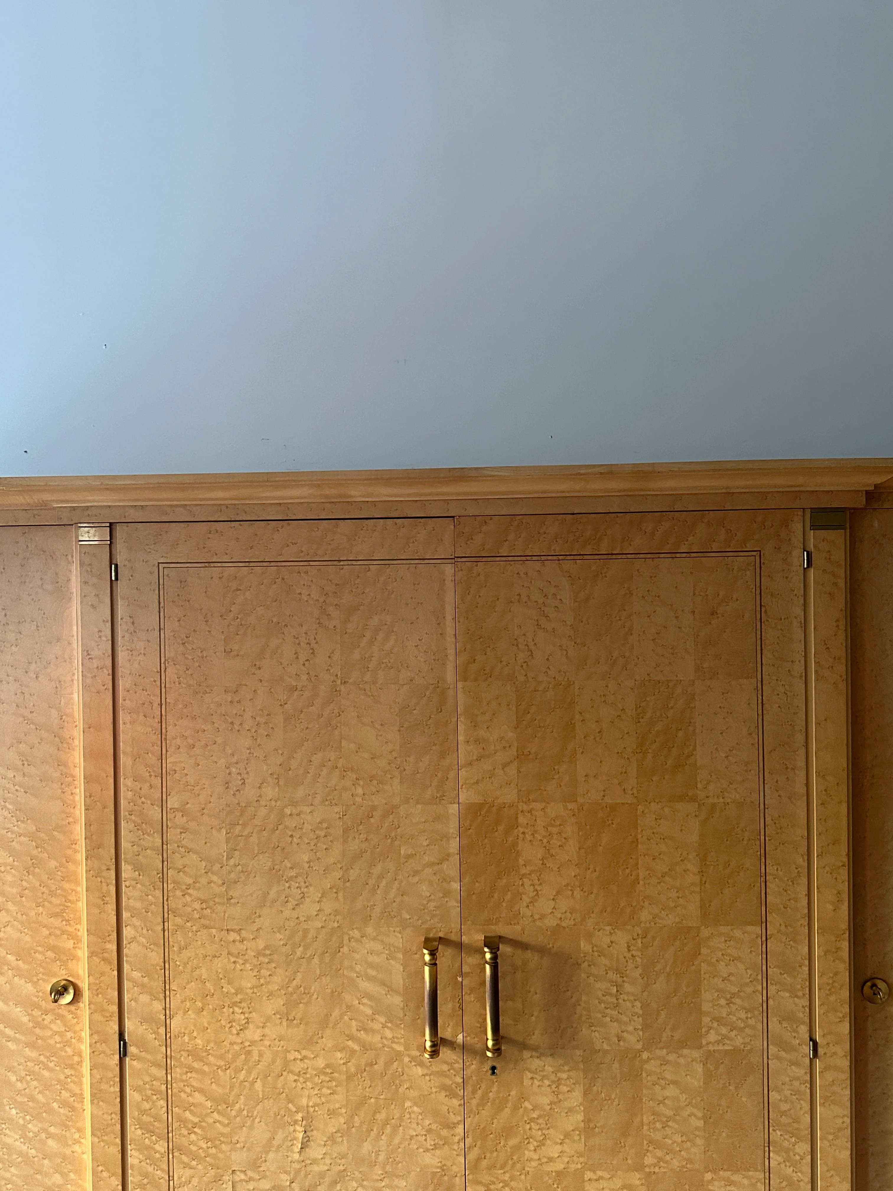 XL Birds Eye maple, checkered, collapsible wall unit - Image 7