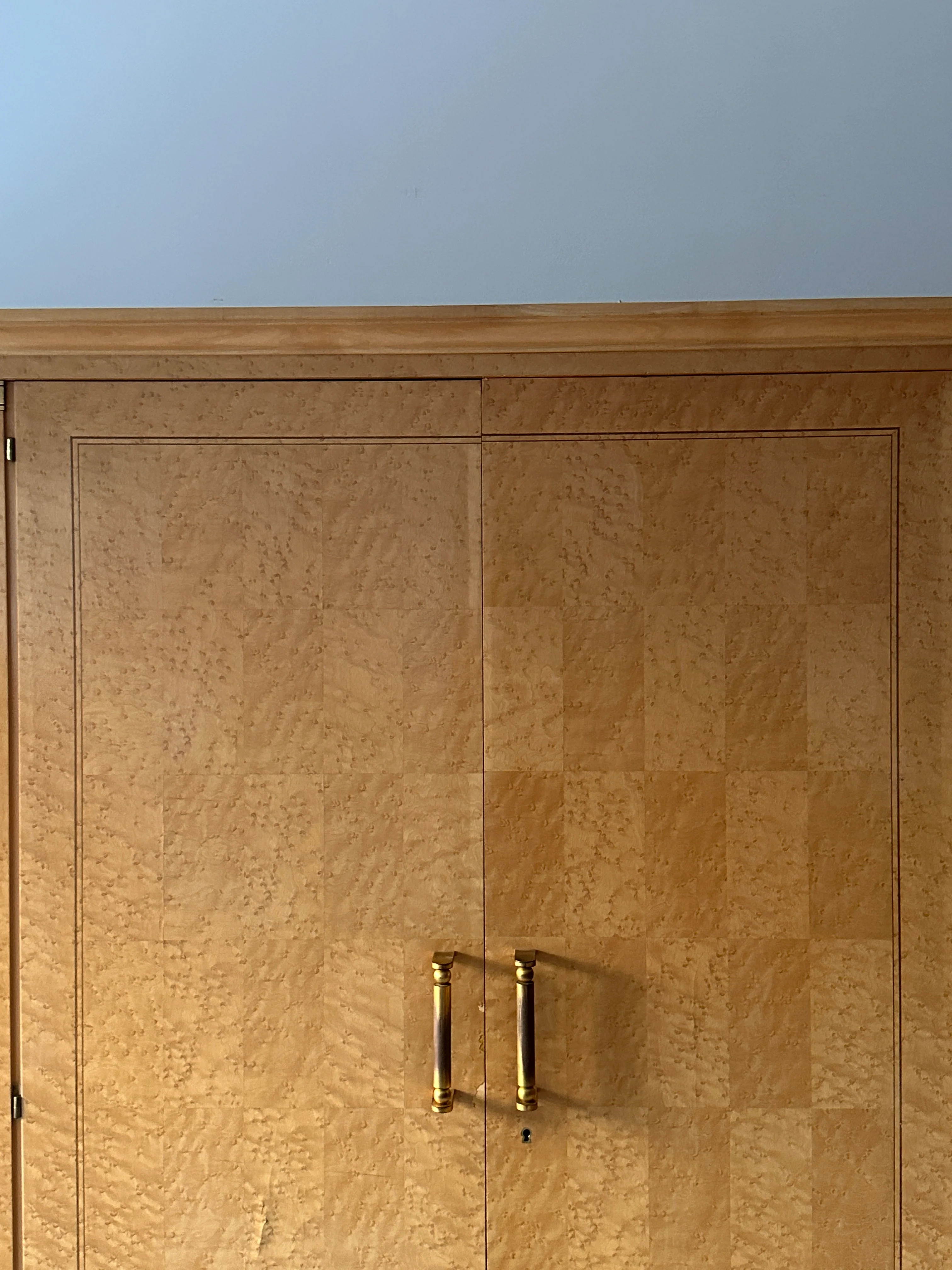 XL Birds Eye maple, checkered, collapsible wall unit - Image 9