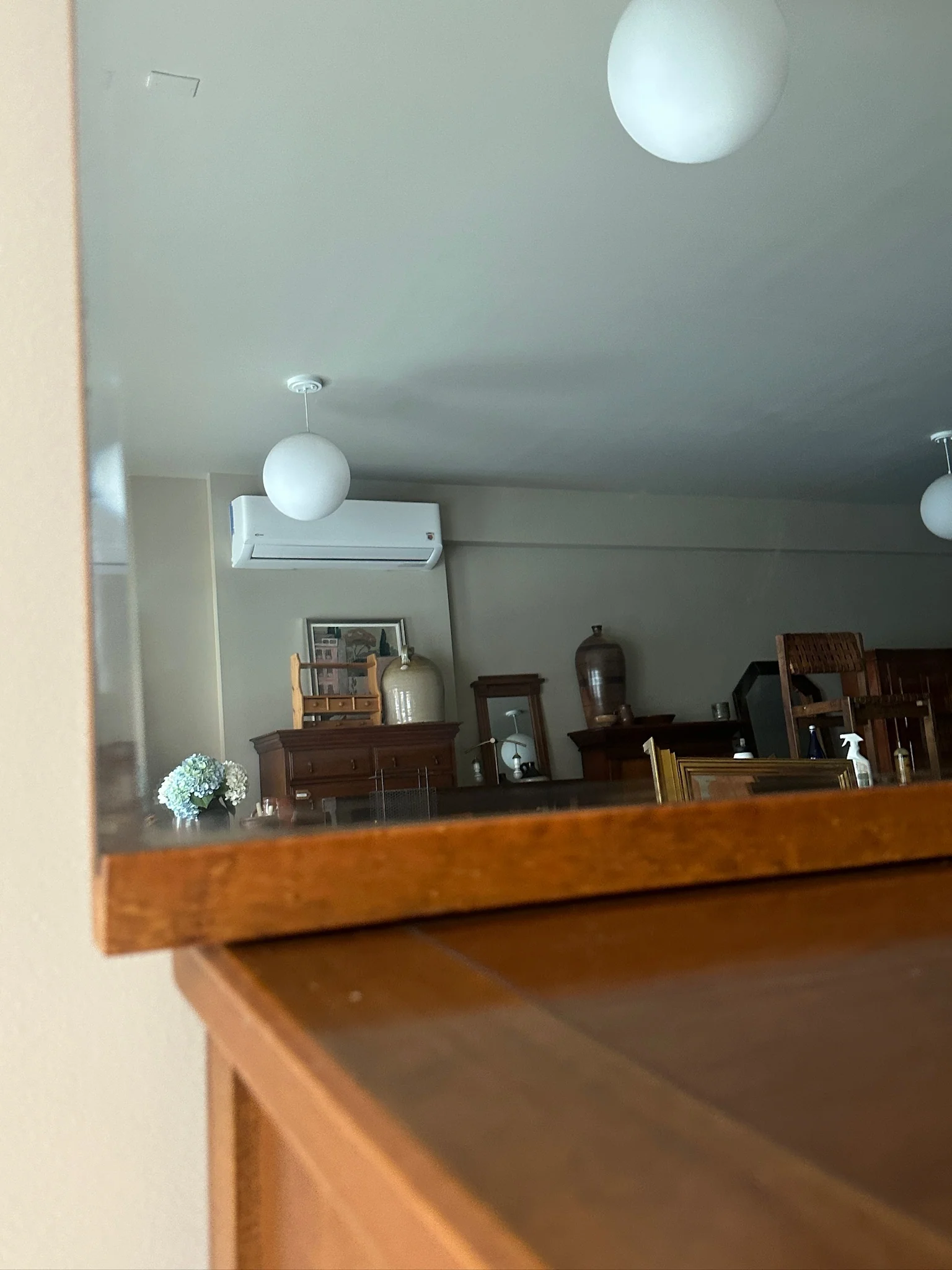 Birds Eye maple mirror - Image 4