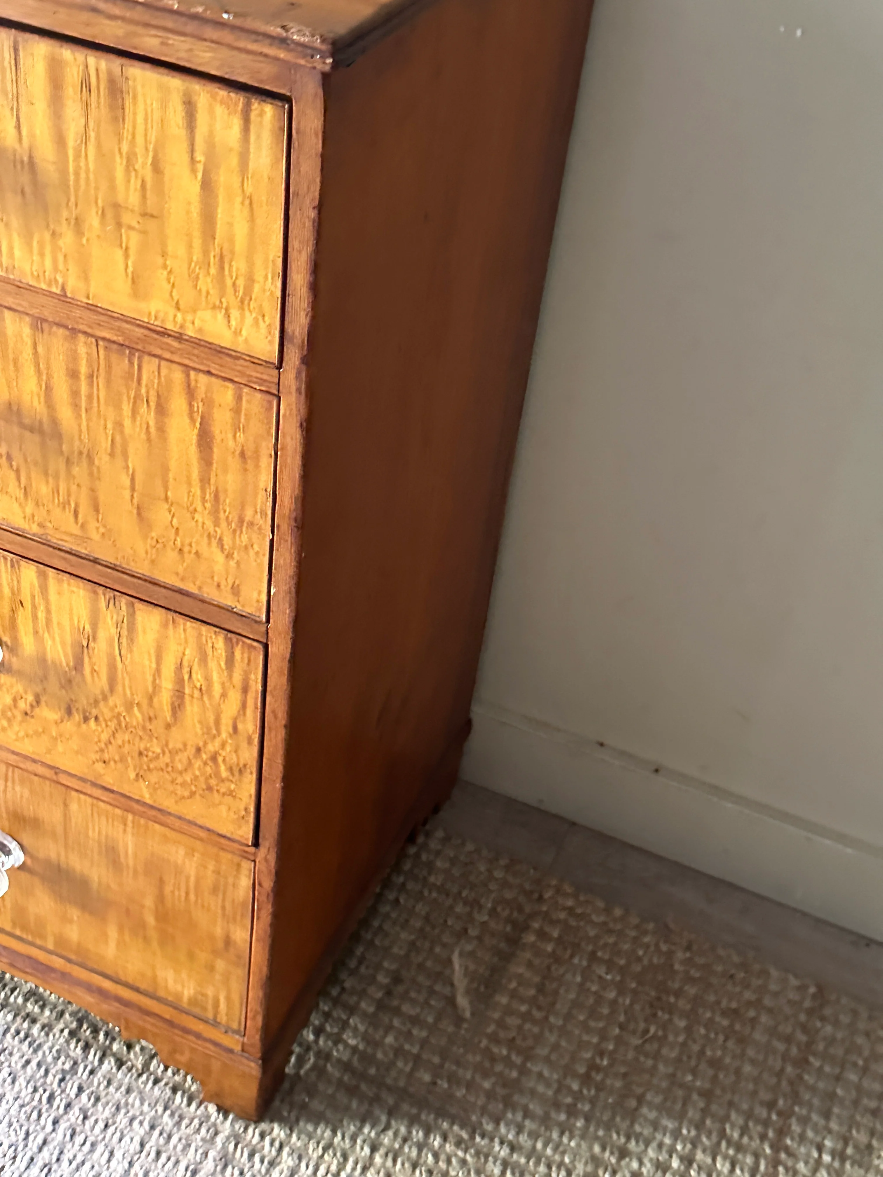 Birdseye maple dresser - Image 3