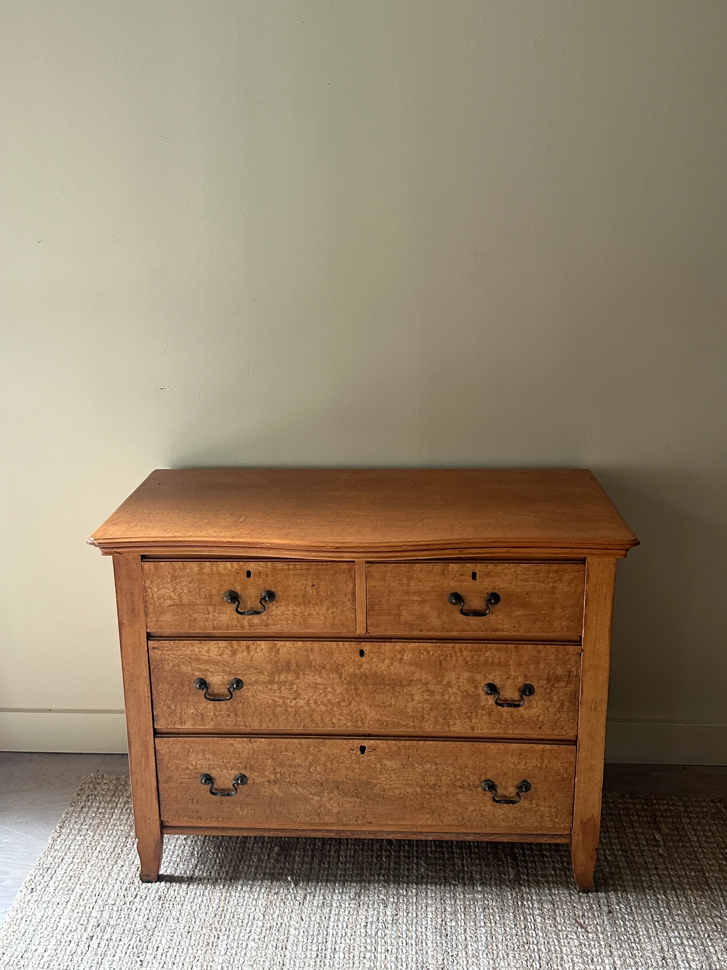 Birdseye maple dresser - Image 2