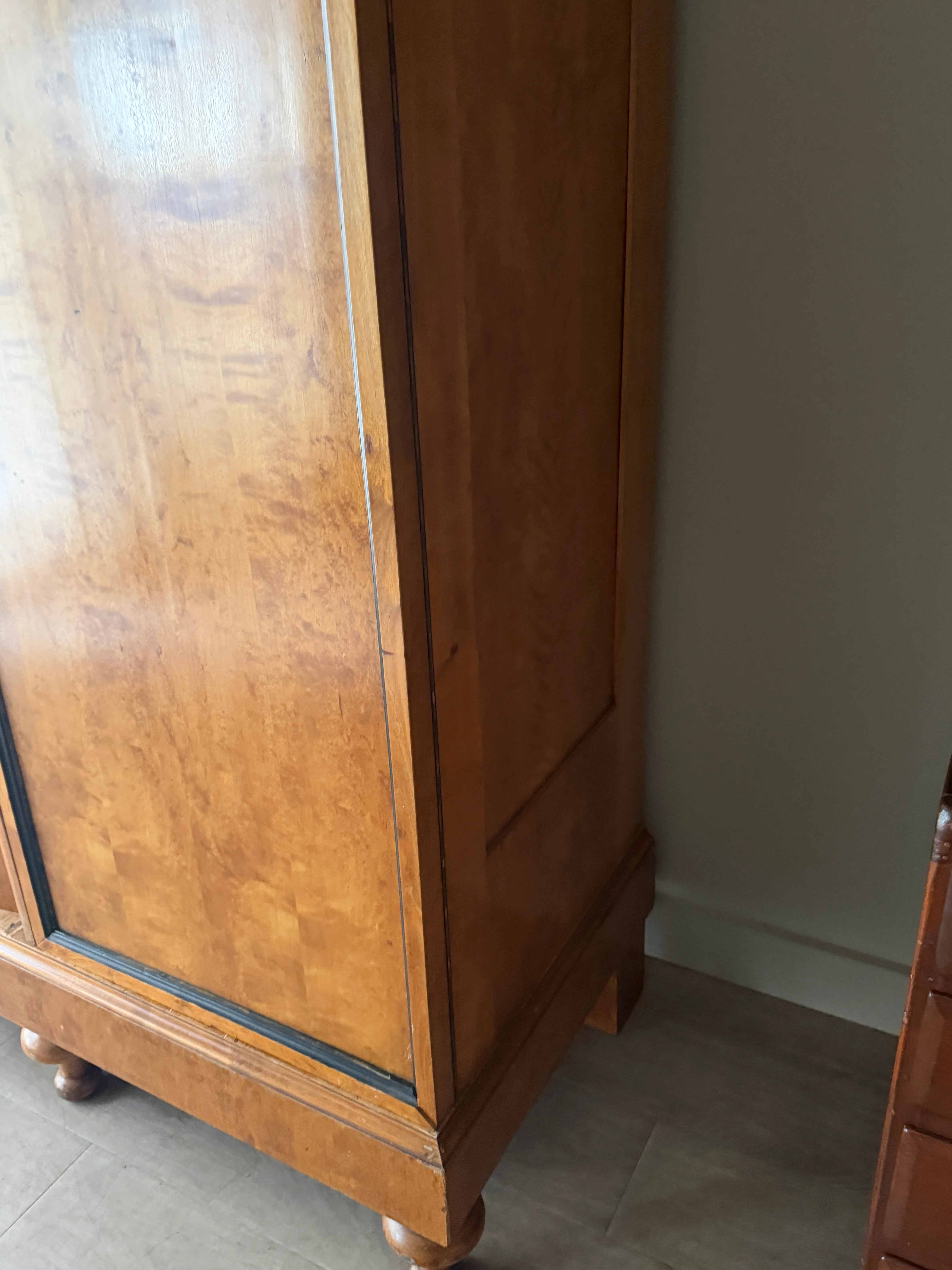 Deco birch armoire - Image 5