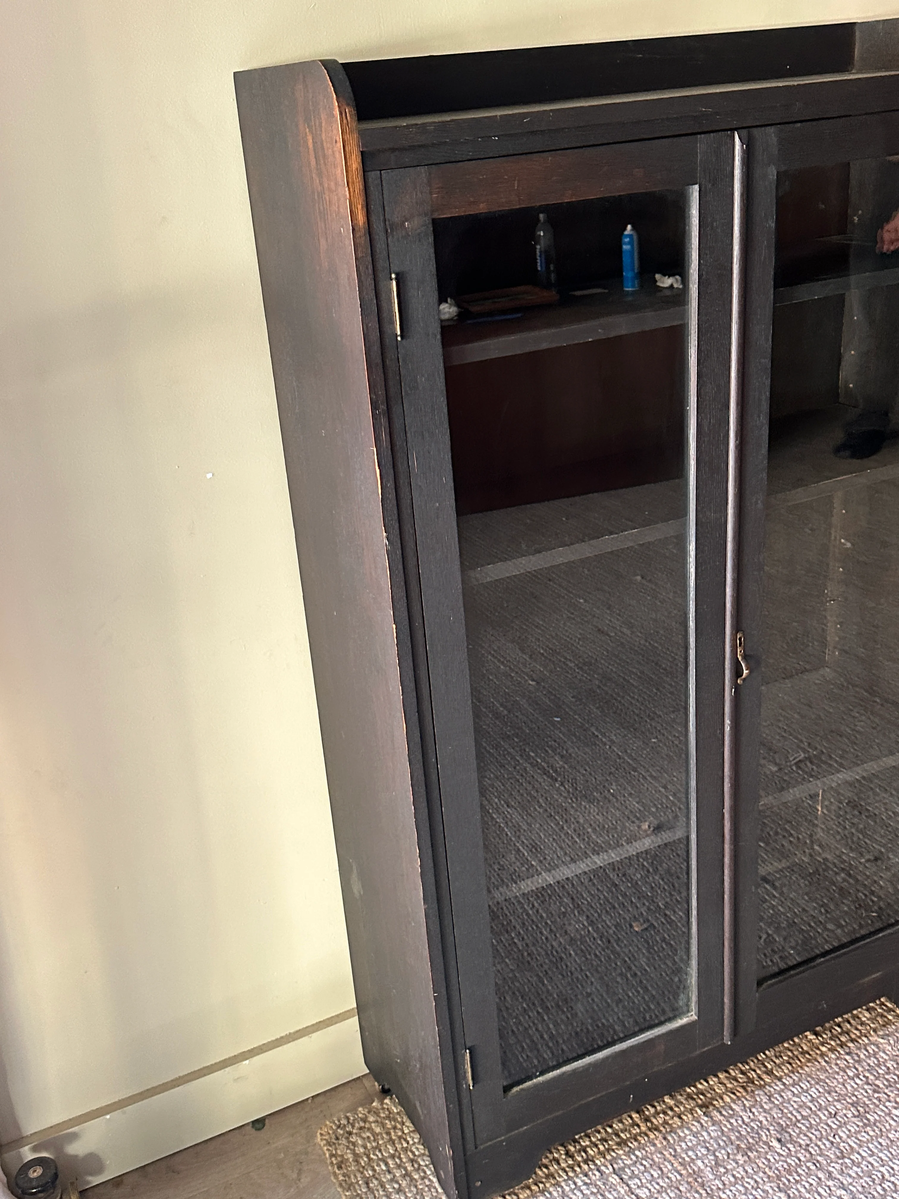 Black painted display case - Image 3