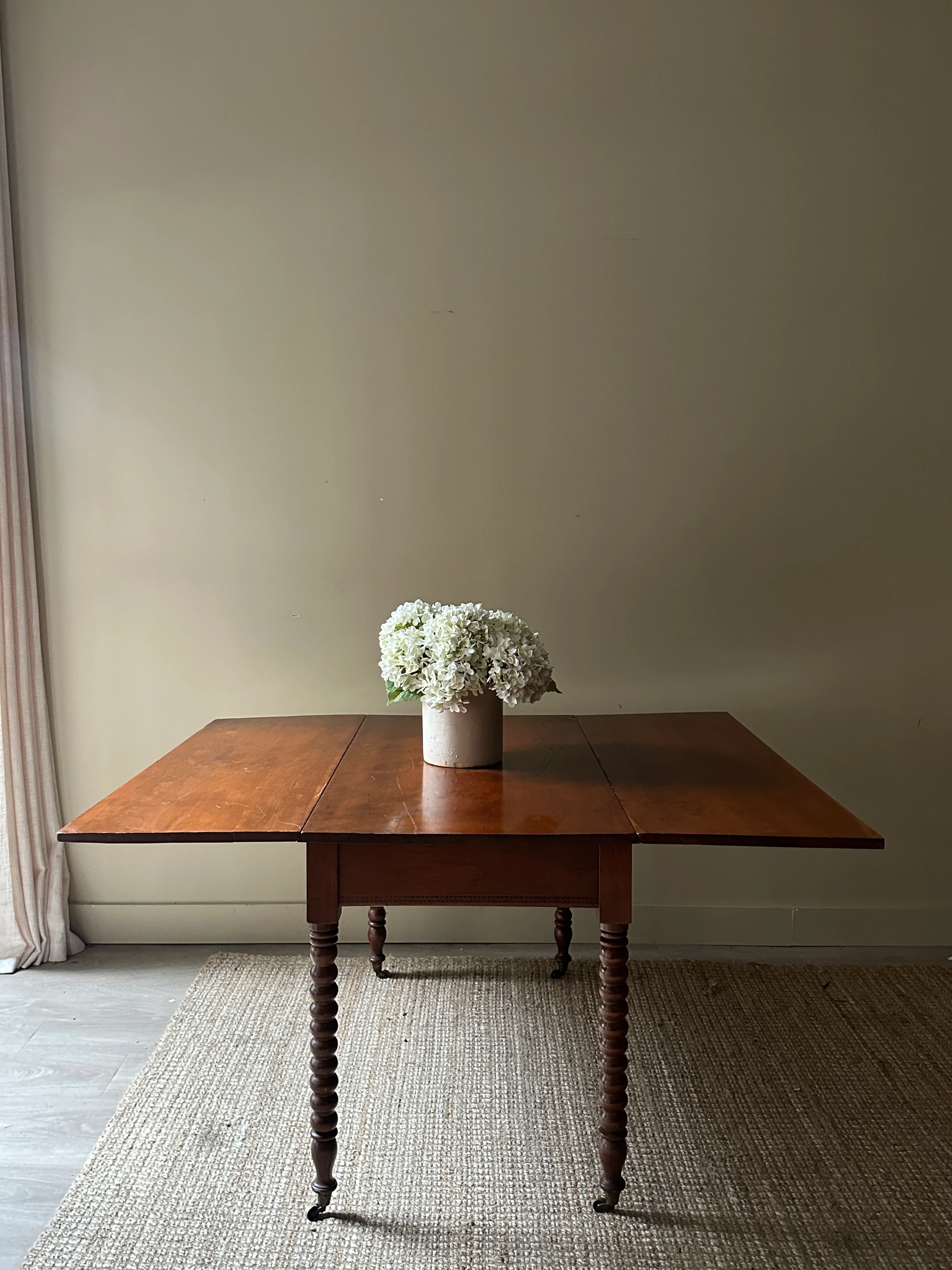 Bobbin leg drop leaf - Image 4
