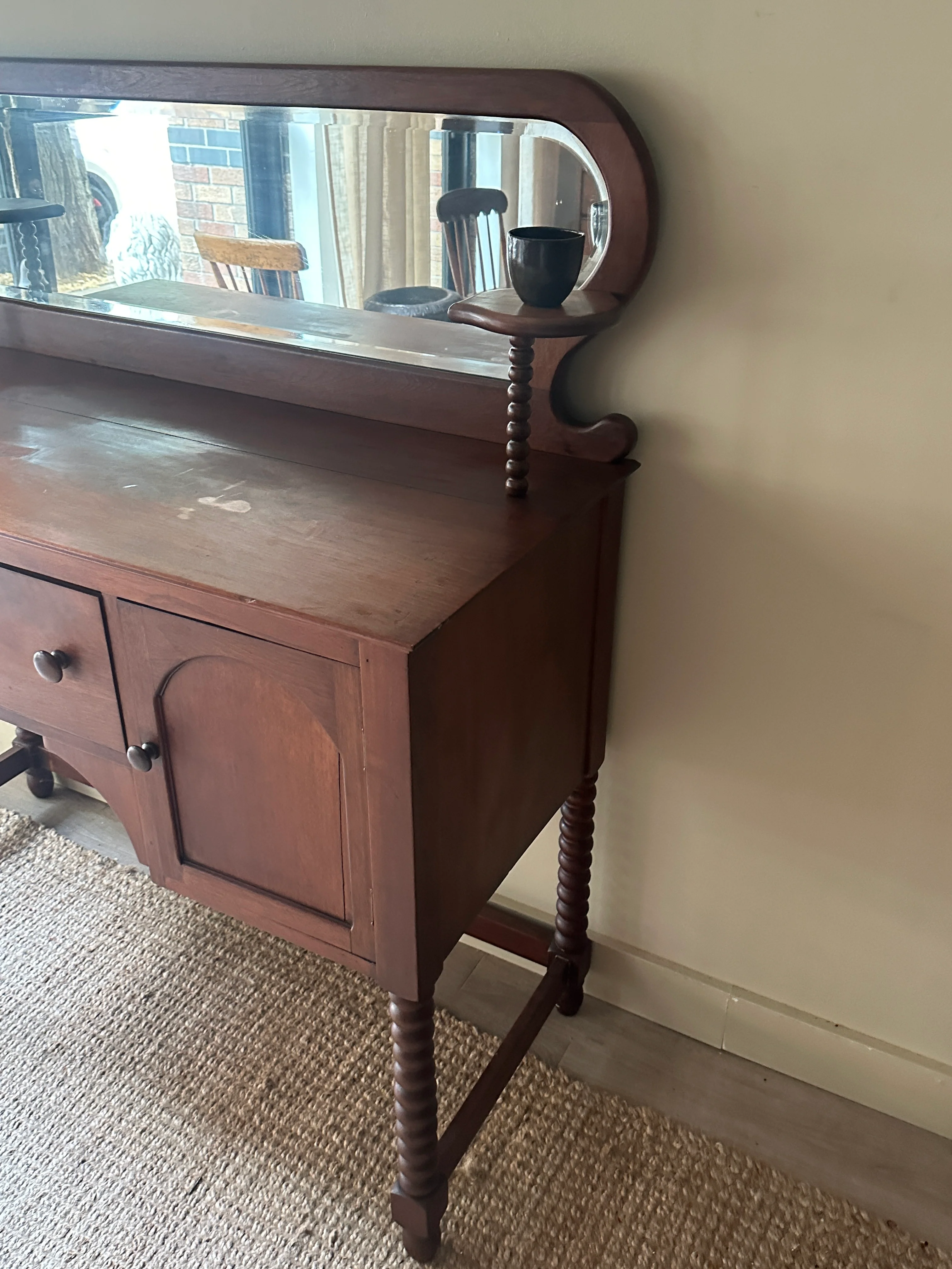 Bobbin leg pine server - Image 4