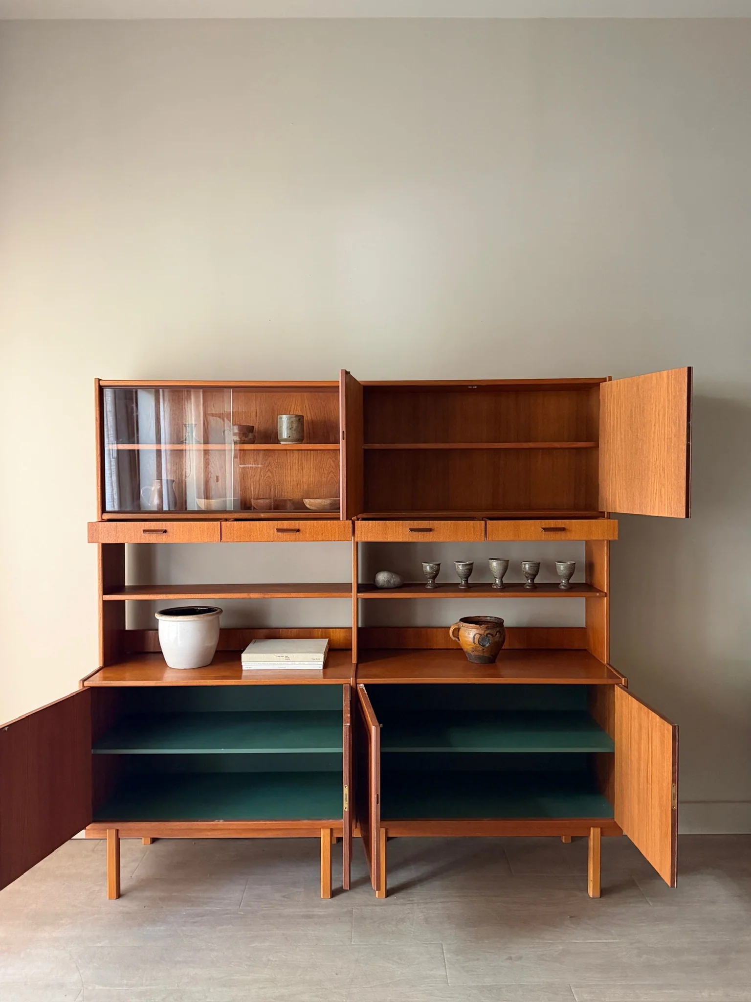 Brantorps Swedish teak hutch - Image 5
