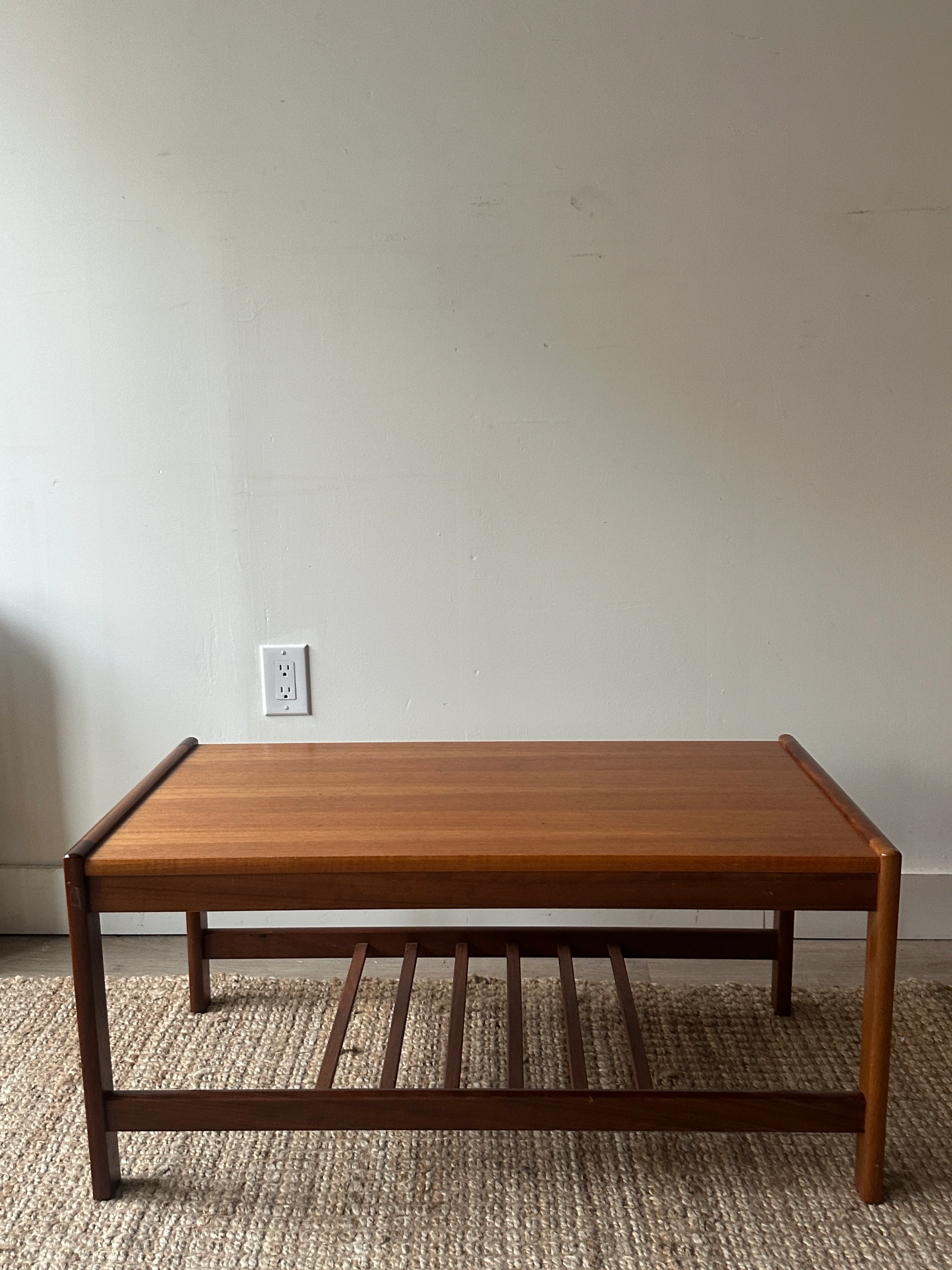 Brdr.Furbo spøttrup teak coffee table