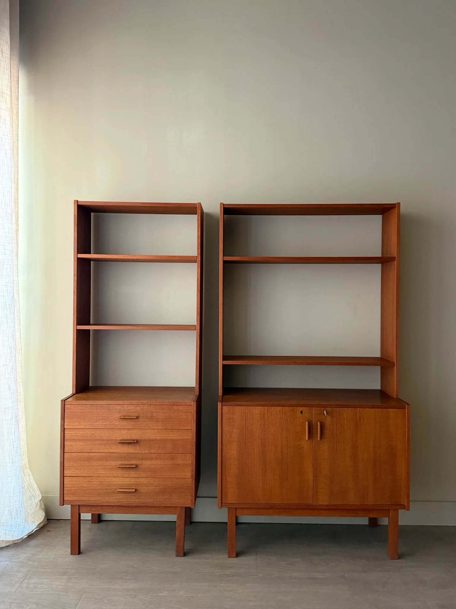 Breox Swedish teak hutch - Image 6