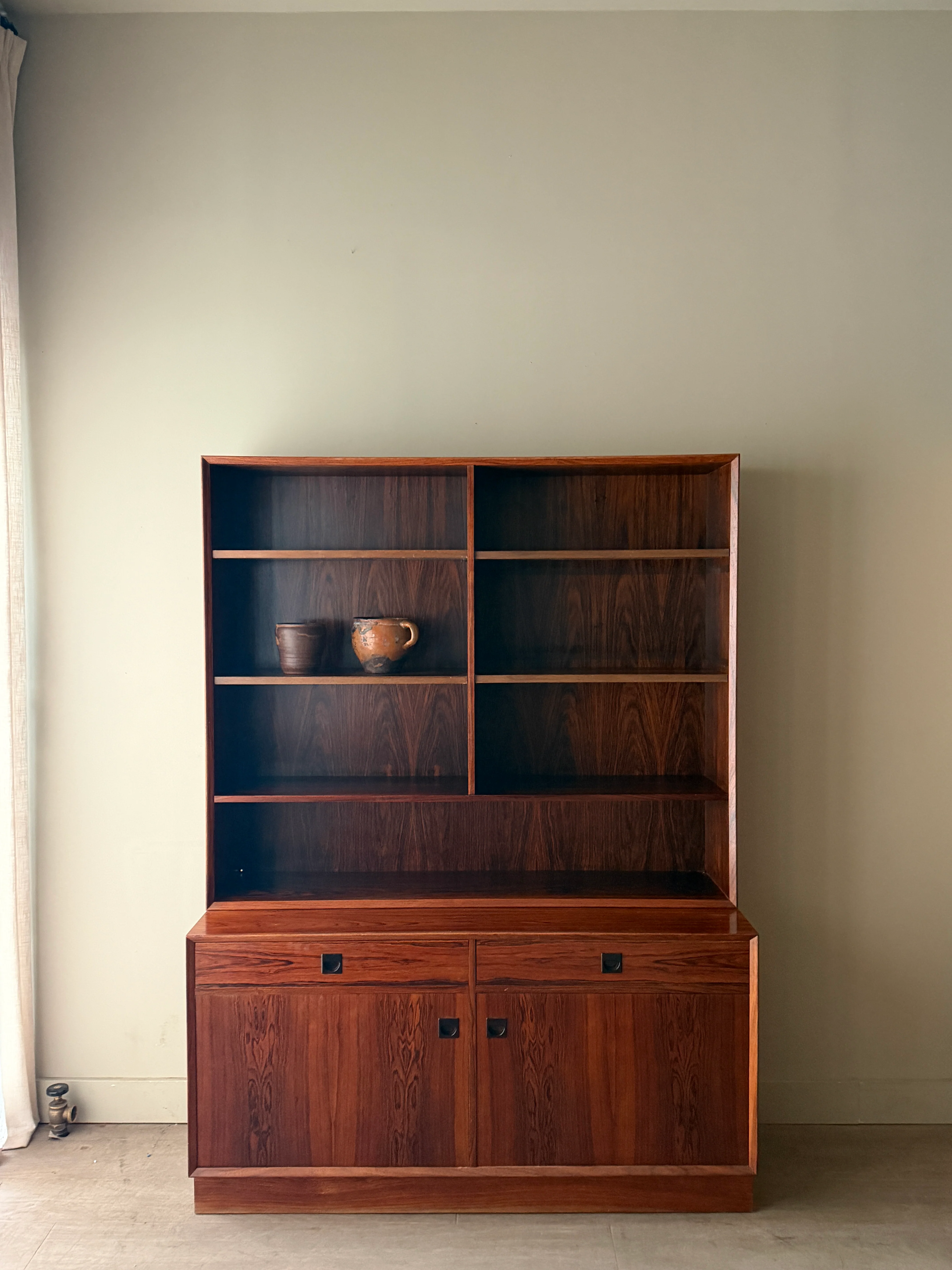 Brouer Danish rosewood hutch - Image 4