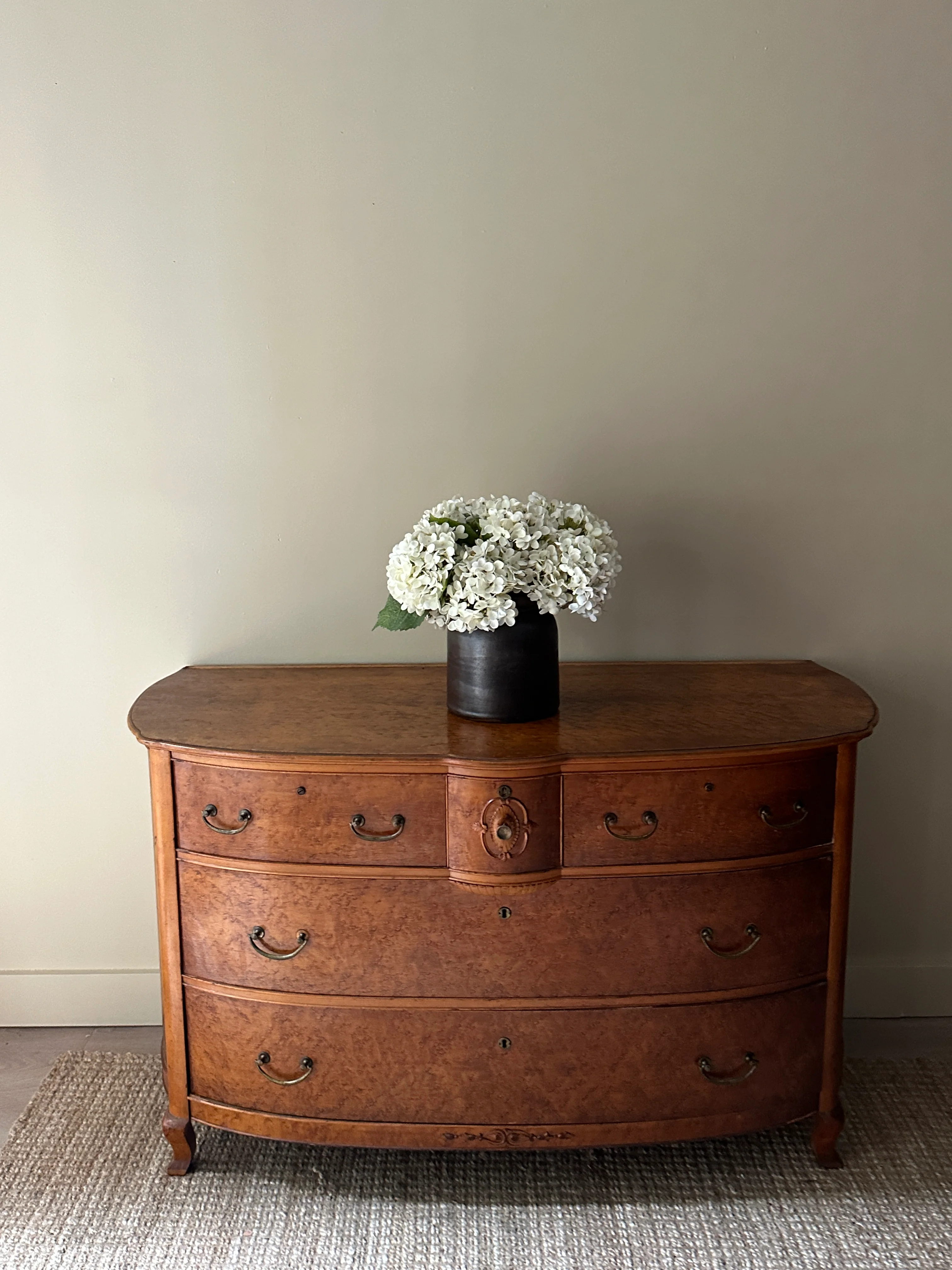 Birdseye maple dresser - Image 2
