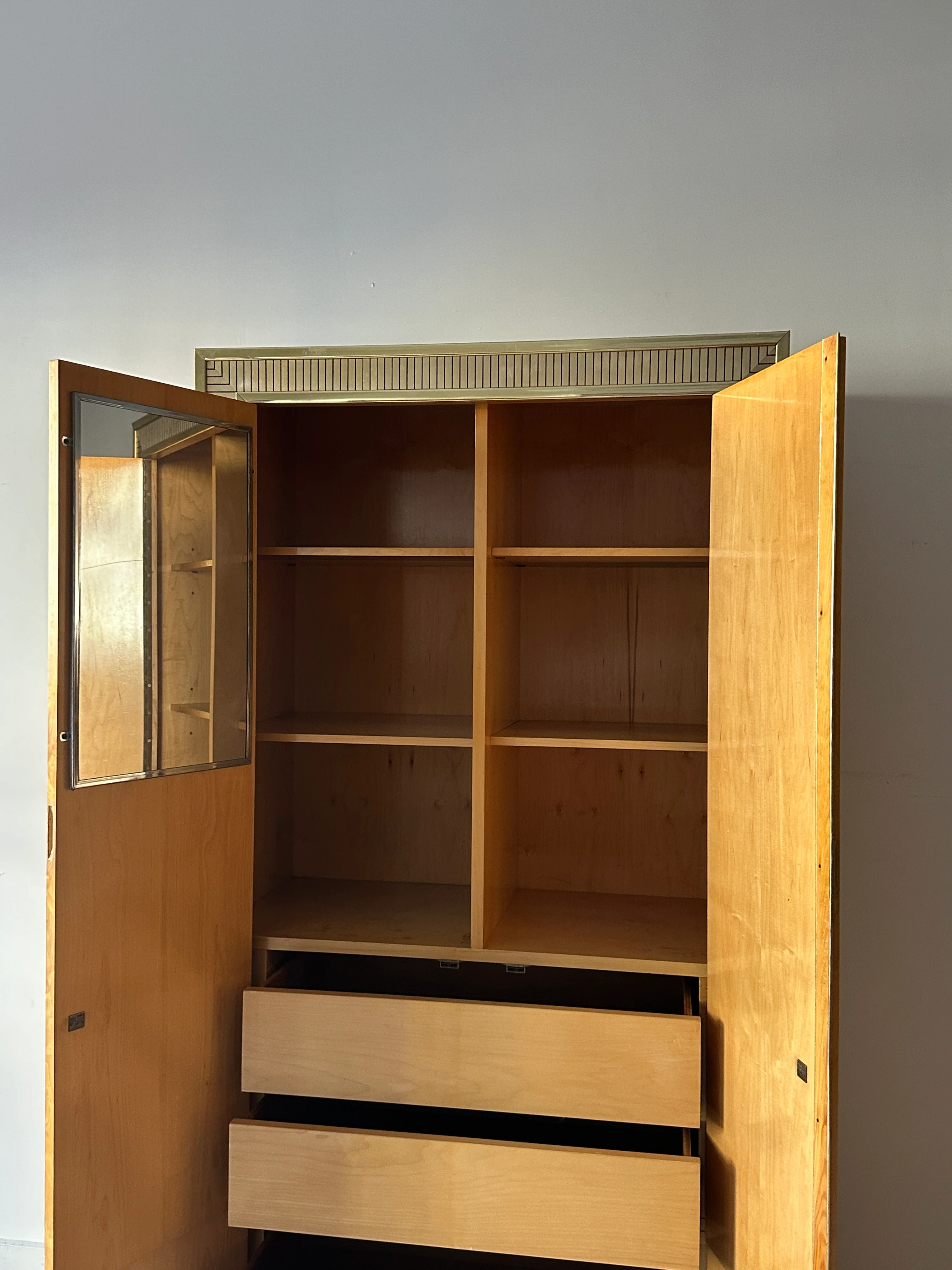 Burl armoire - Image 3