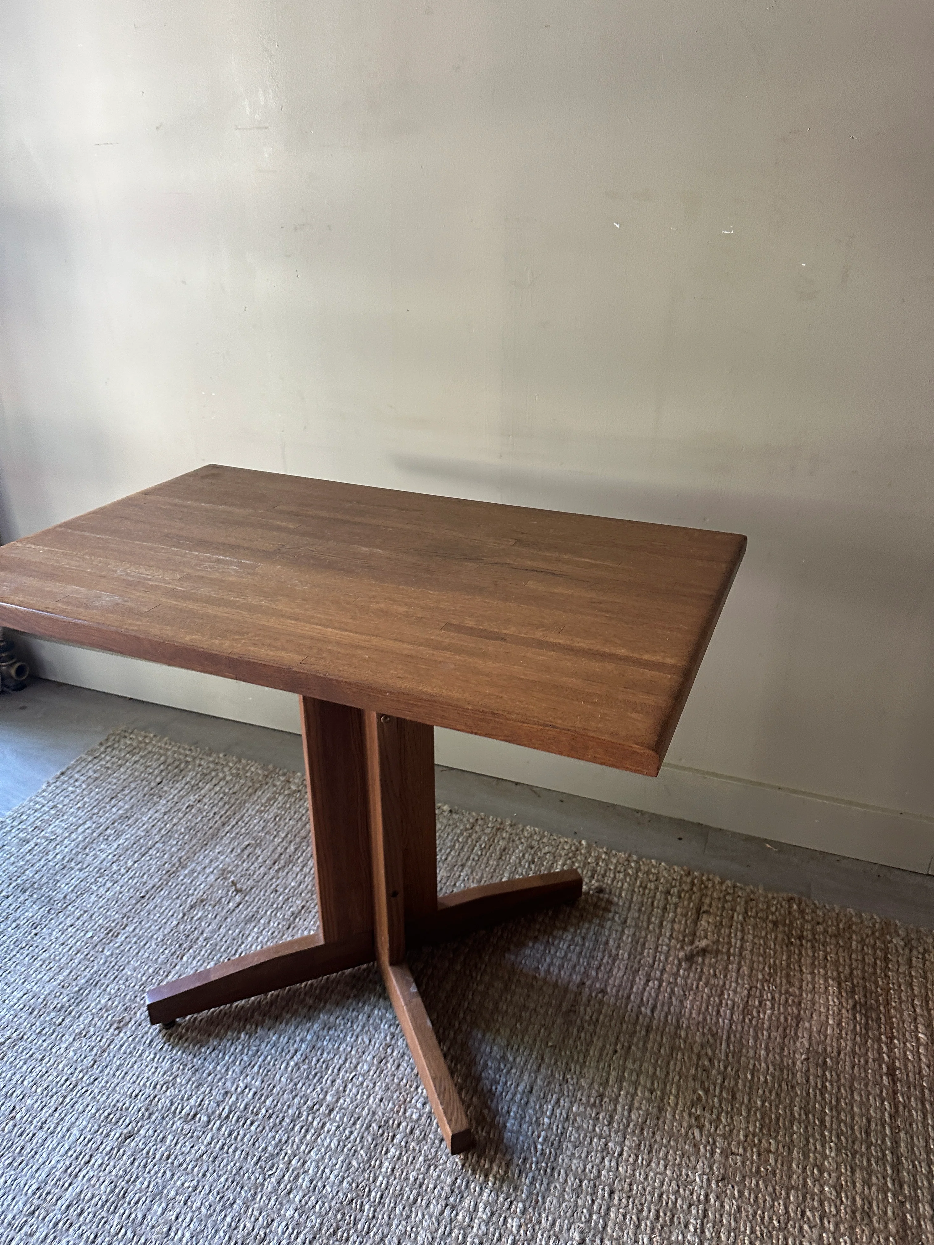 Butcher block dining table - Image 2