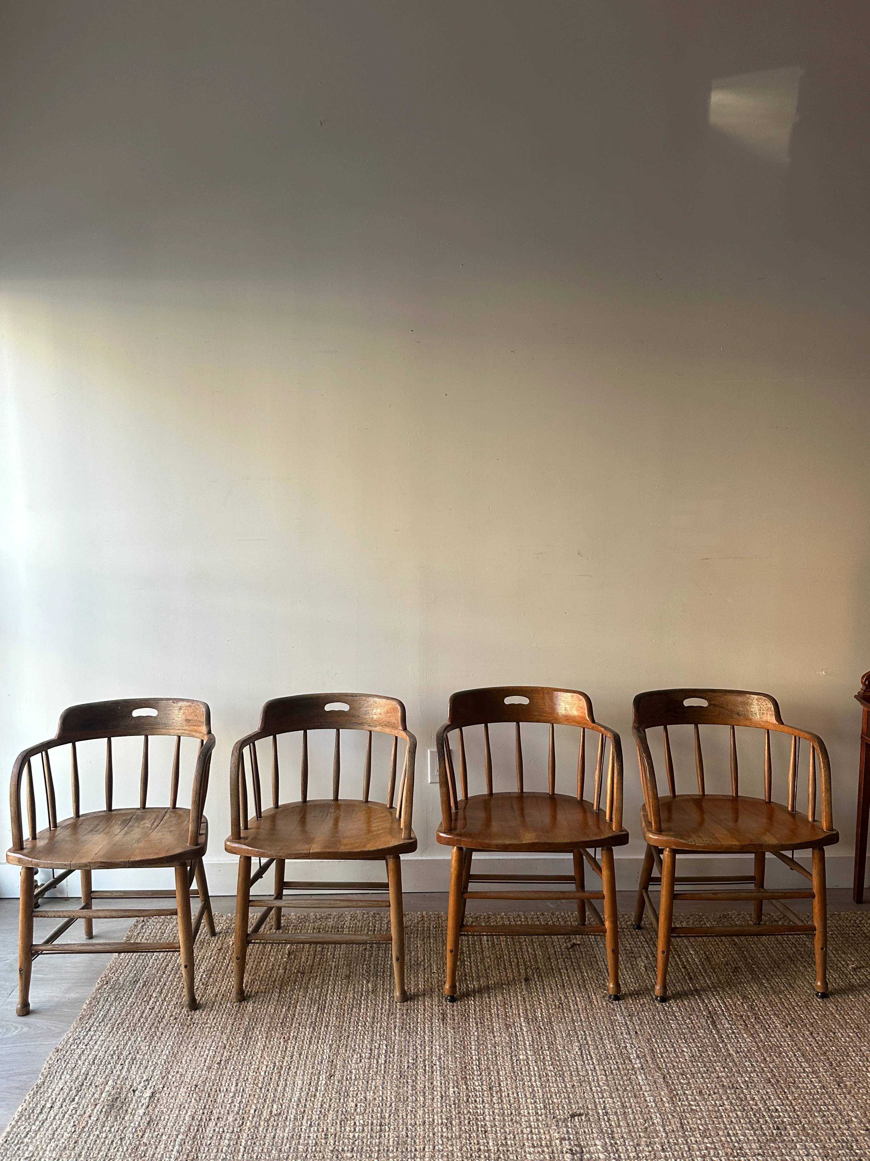 Captains chairs. Sold individually.