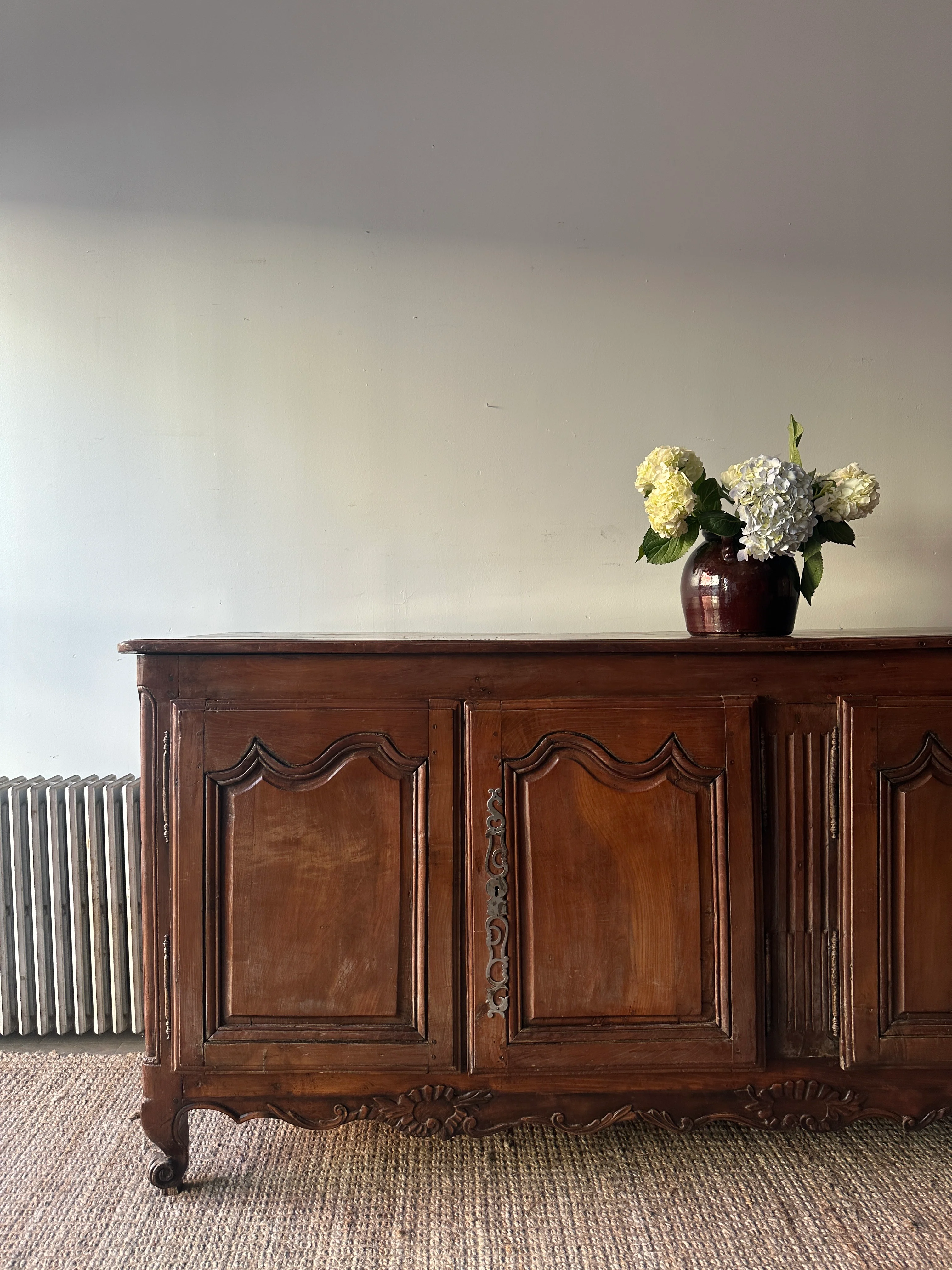 19th c. carved French sideboard - Image 3