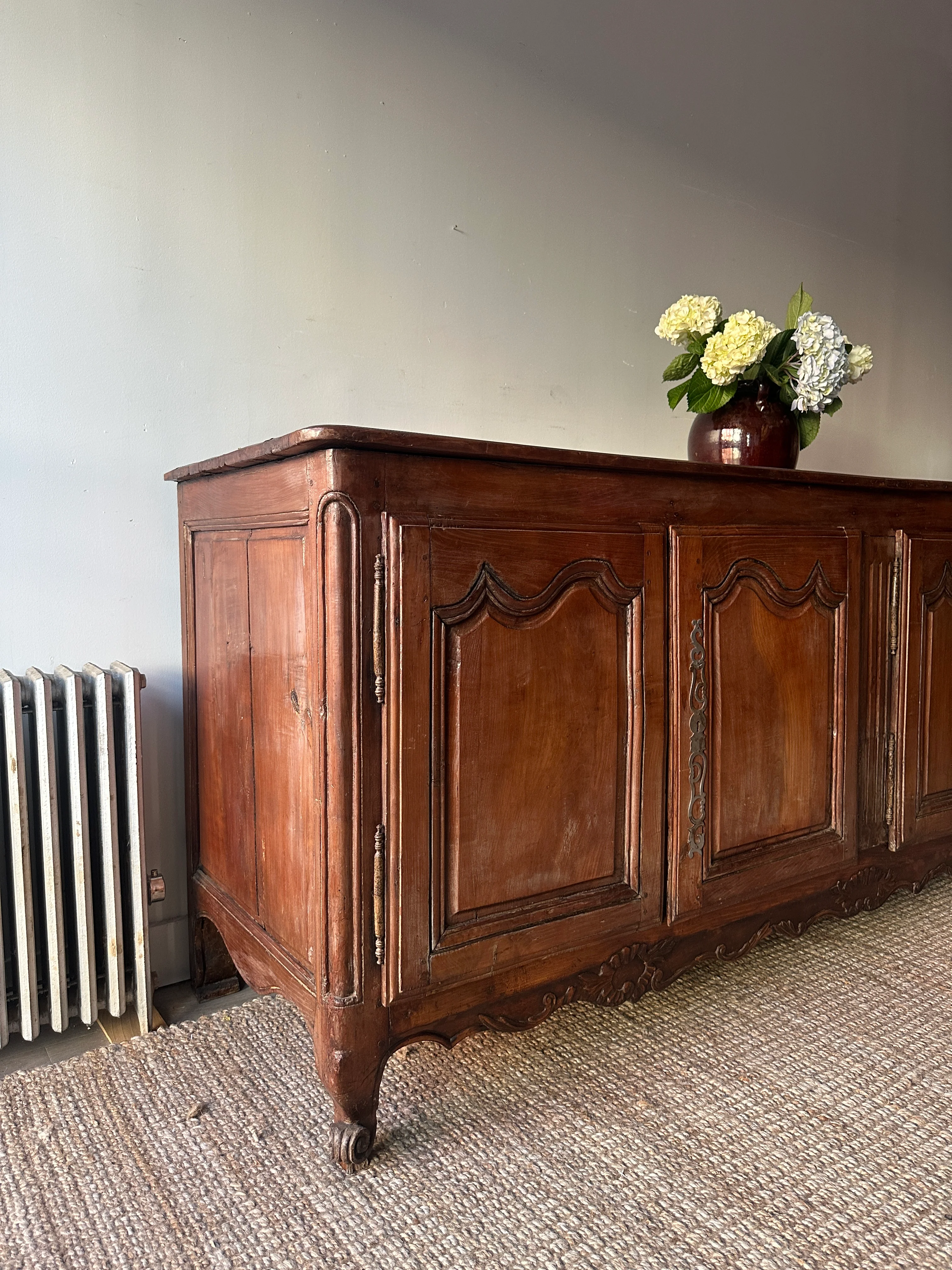 19th c. carved French sideboard - Image 4