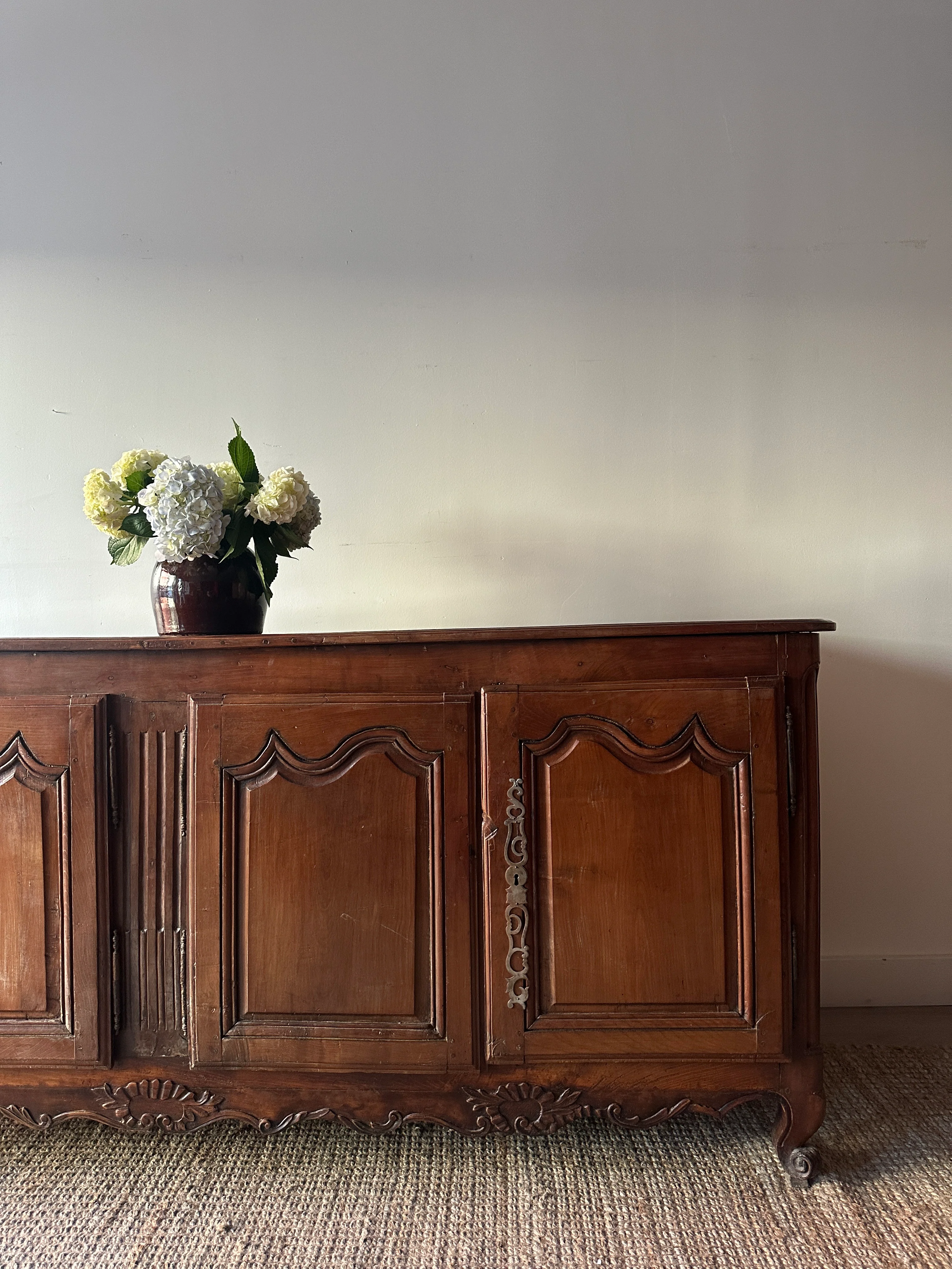 19th c. carved French sideboard - Image 5