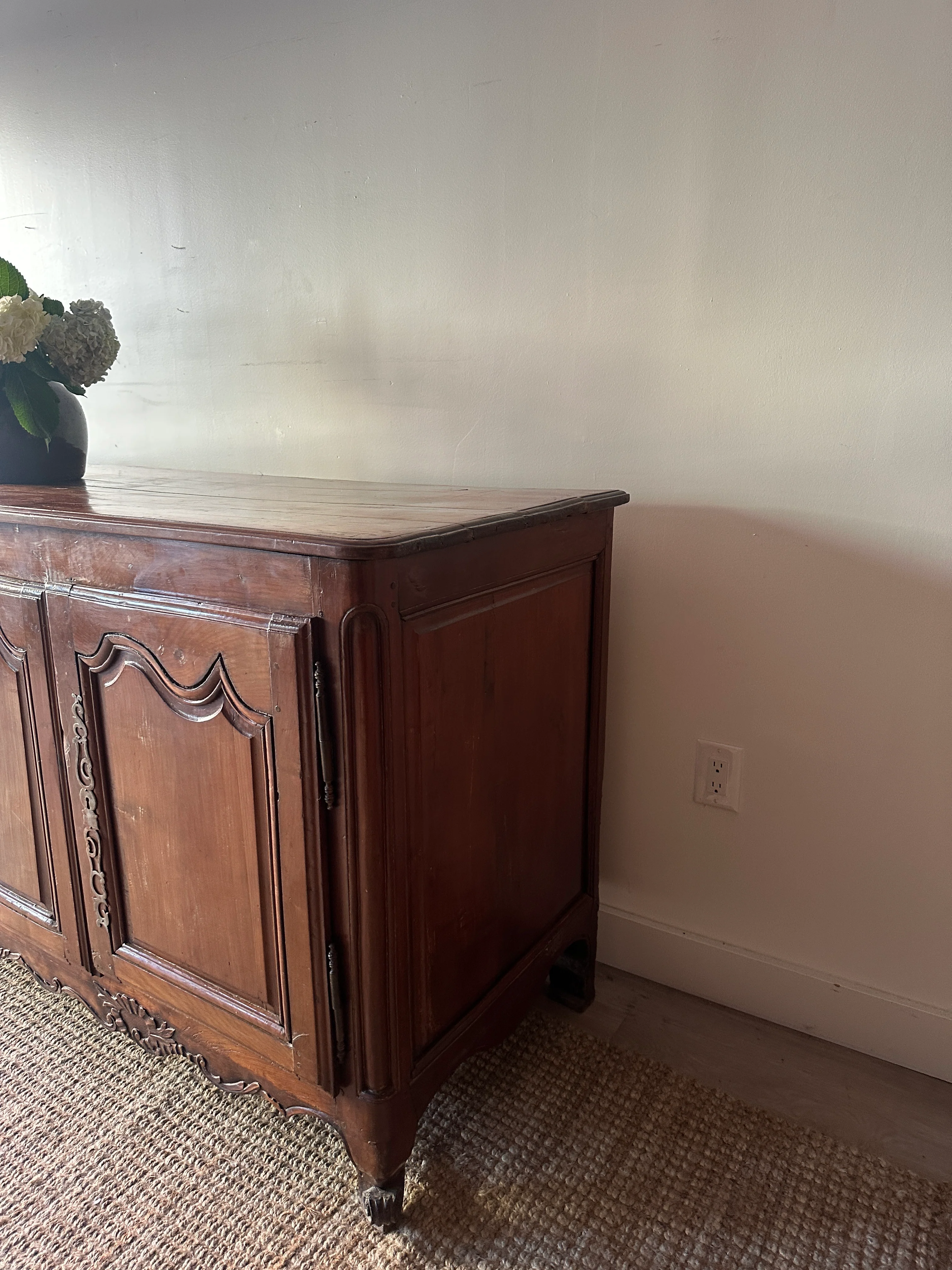 19th c. carved French sideboard - Image 6