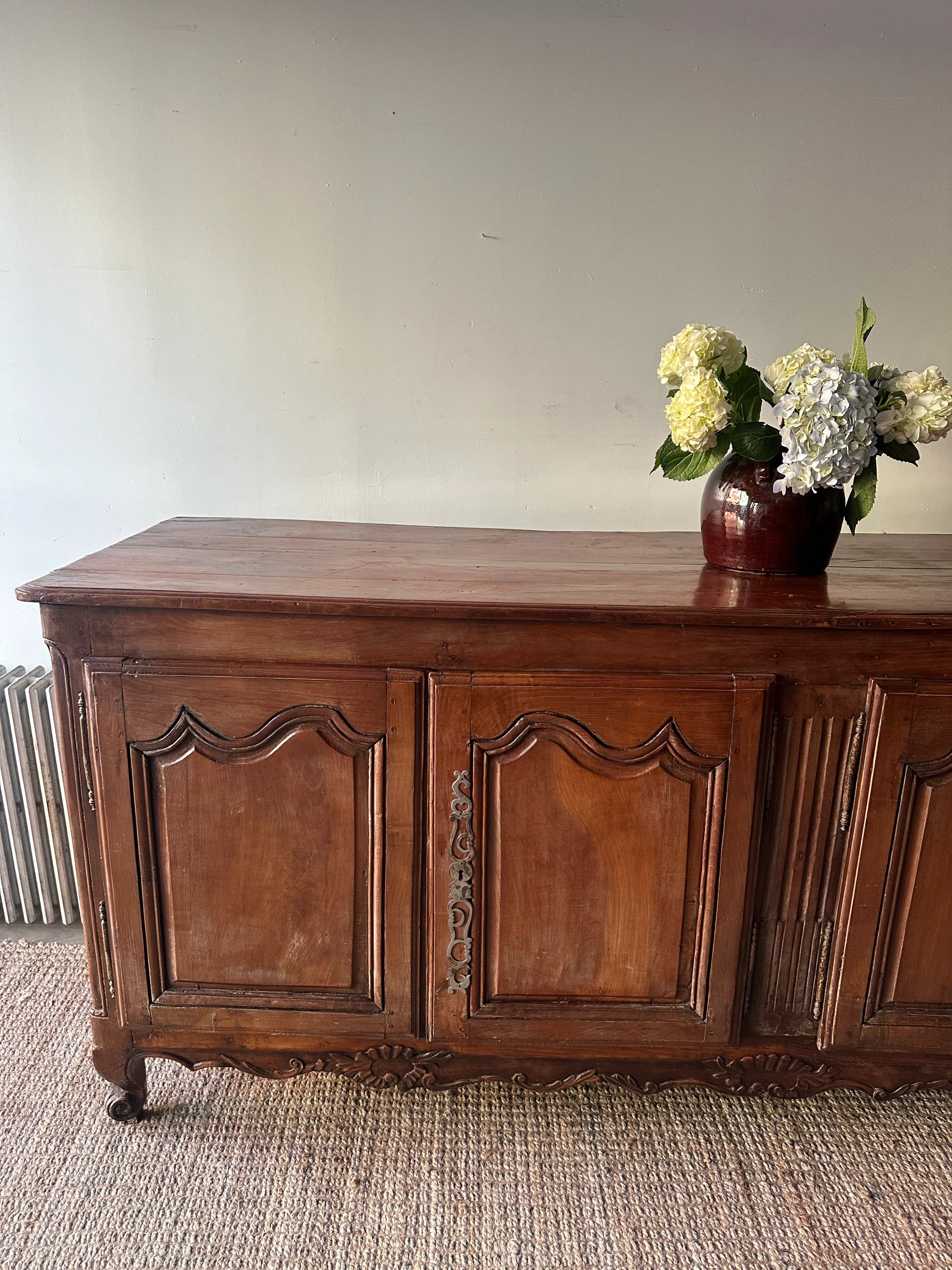 19th c. carved French sideboard - Image 7