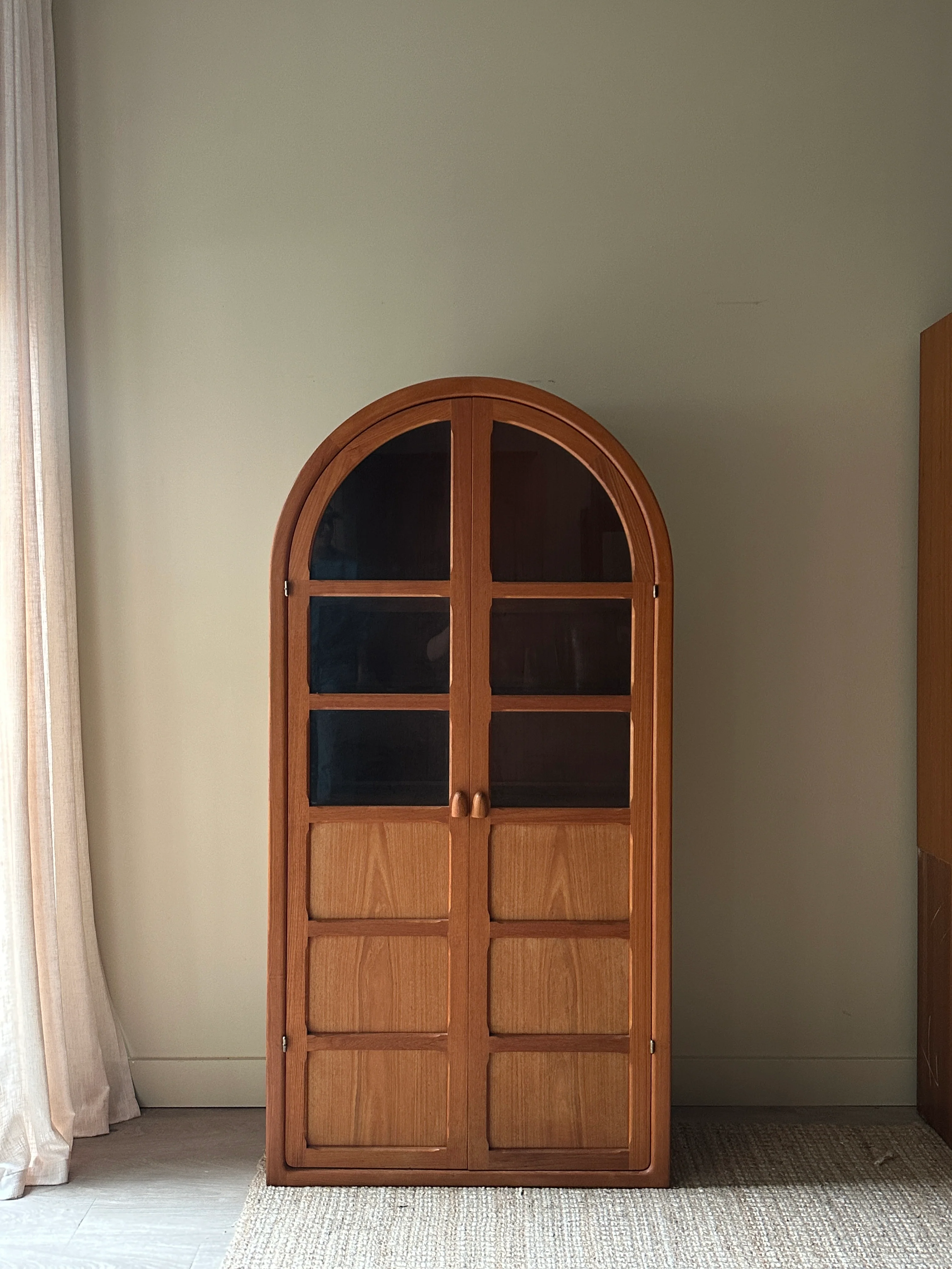 Danish teak hutch - Image 2