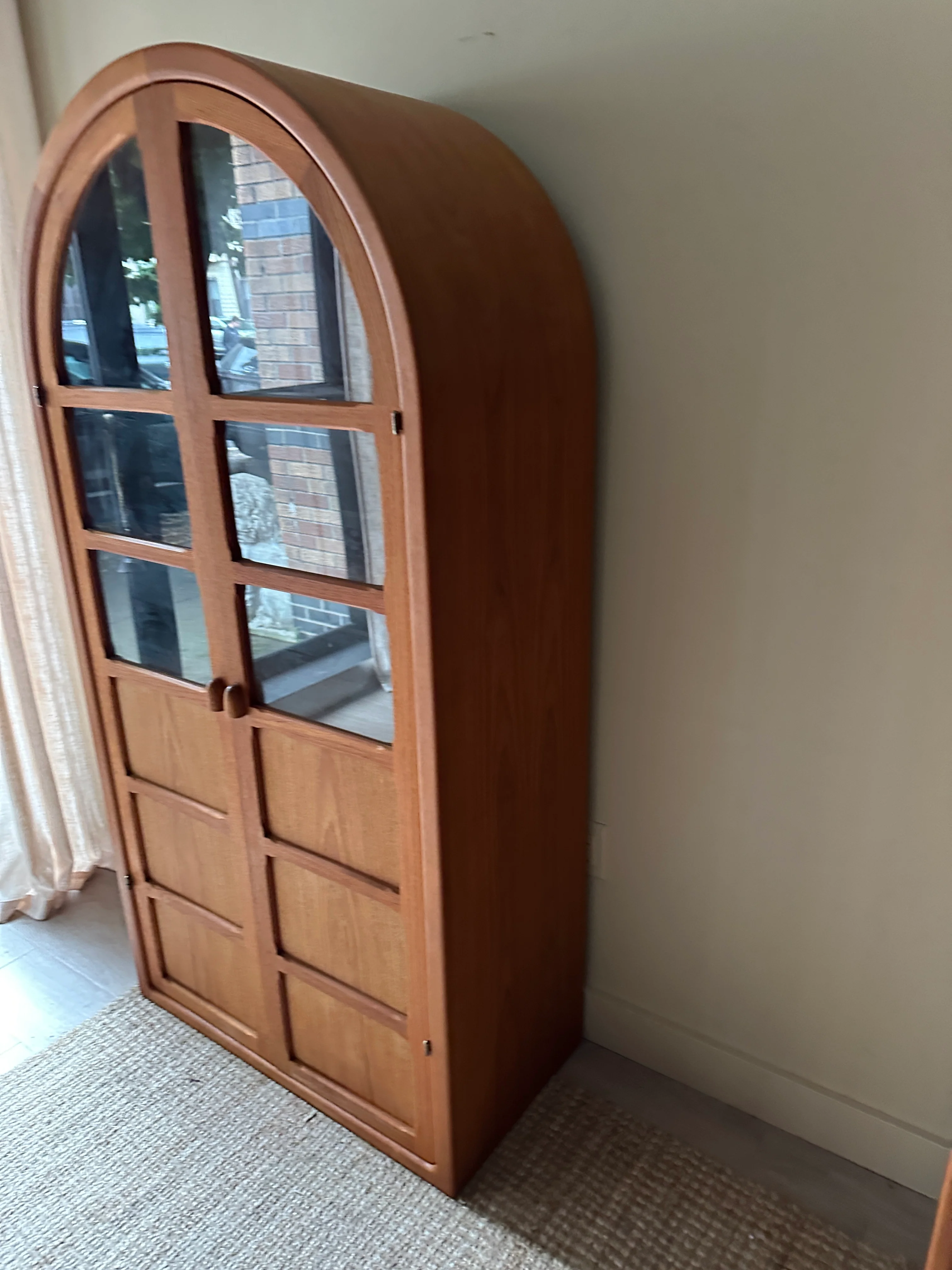 Danish teak hutch - Image 4