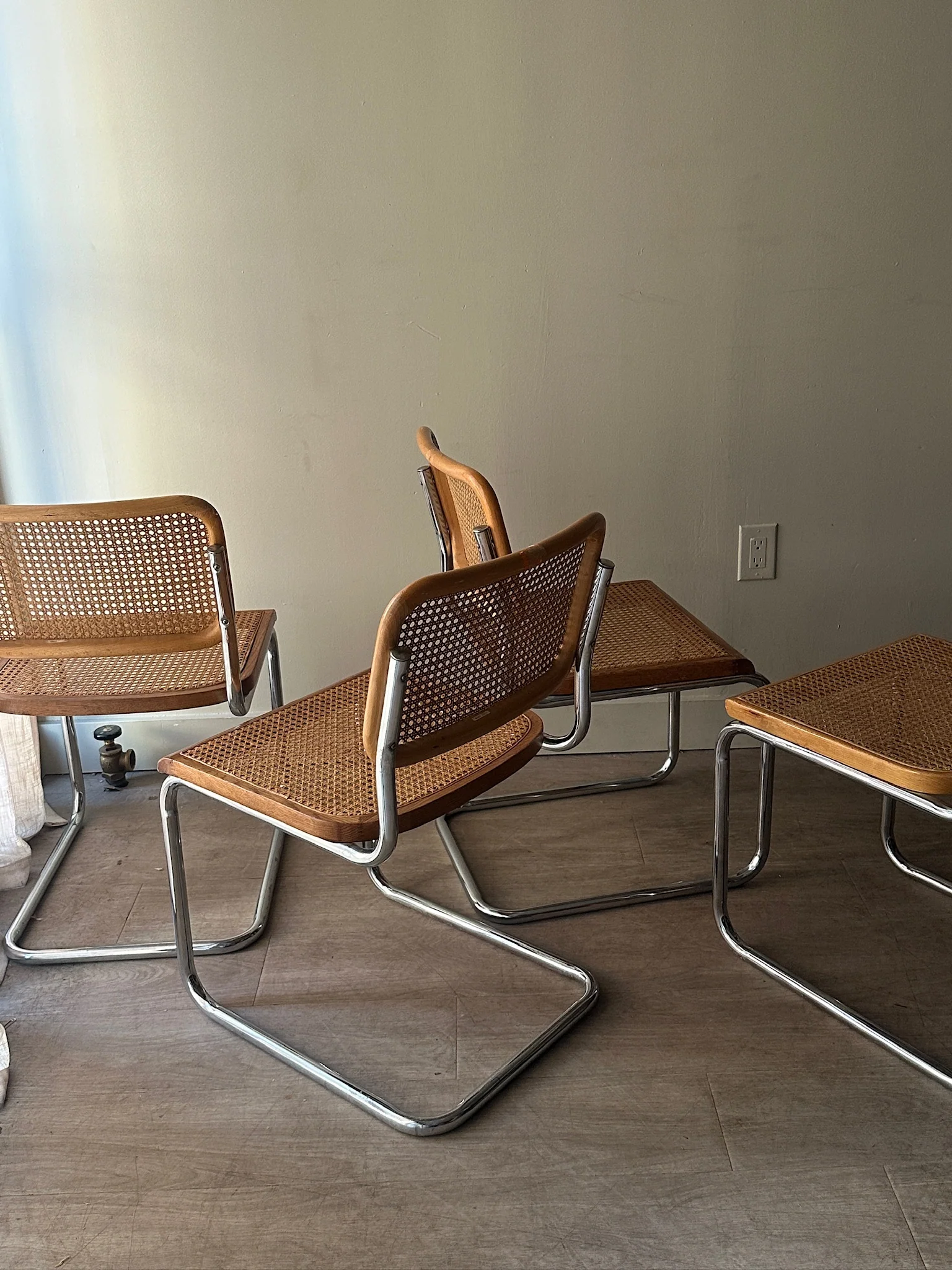 Cesca chairs. Sets of 2. - Image 2