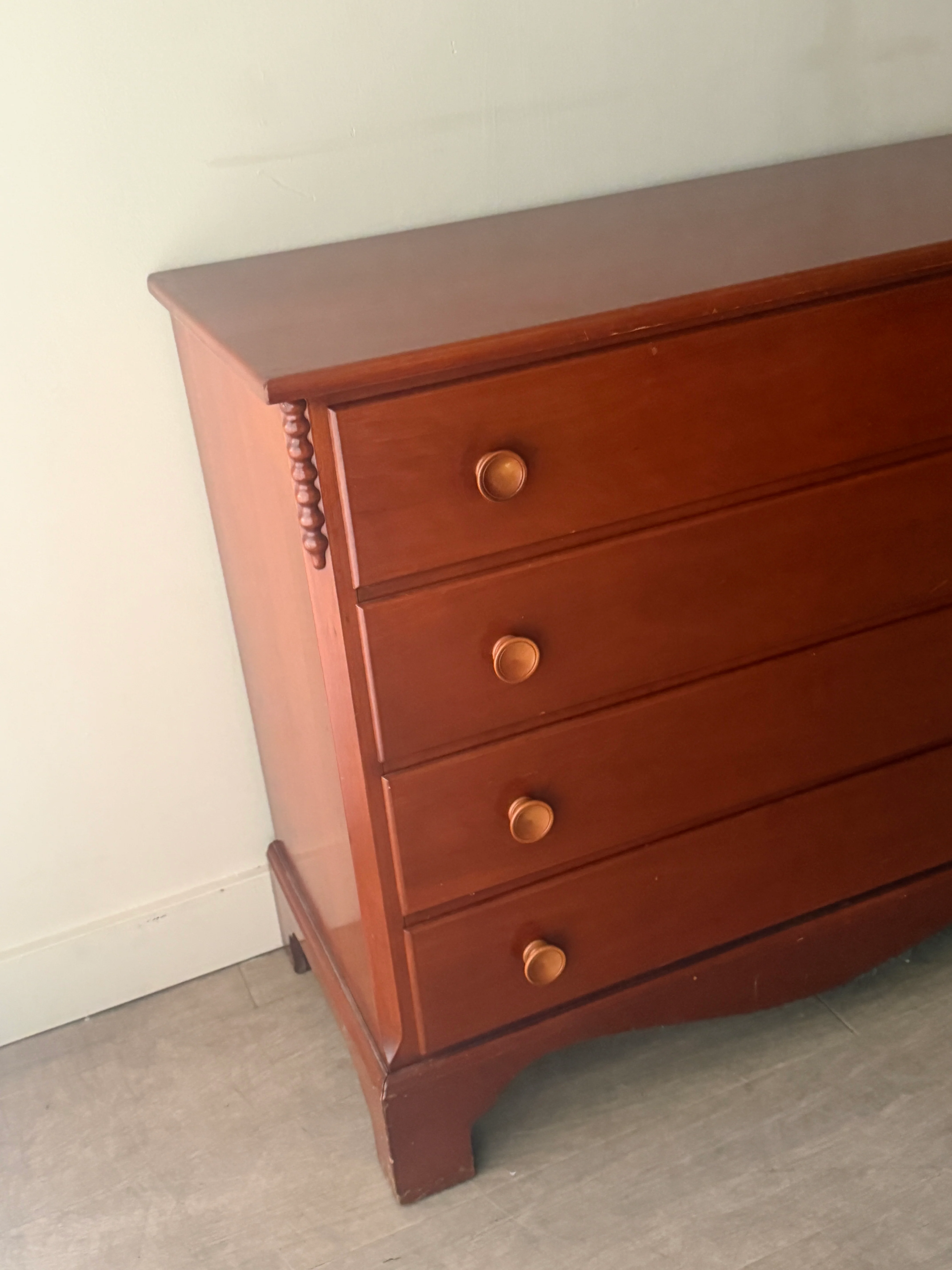 Cherry dresser - Image 2