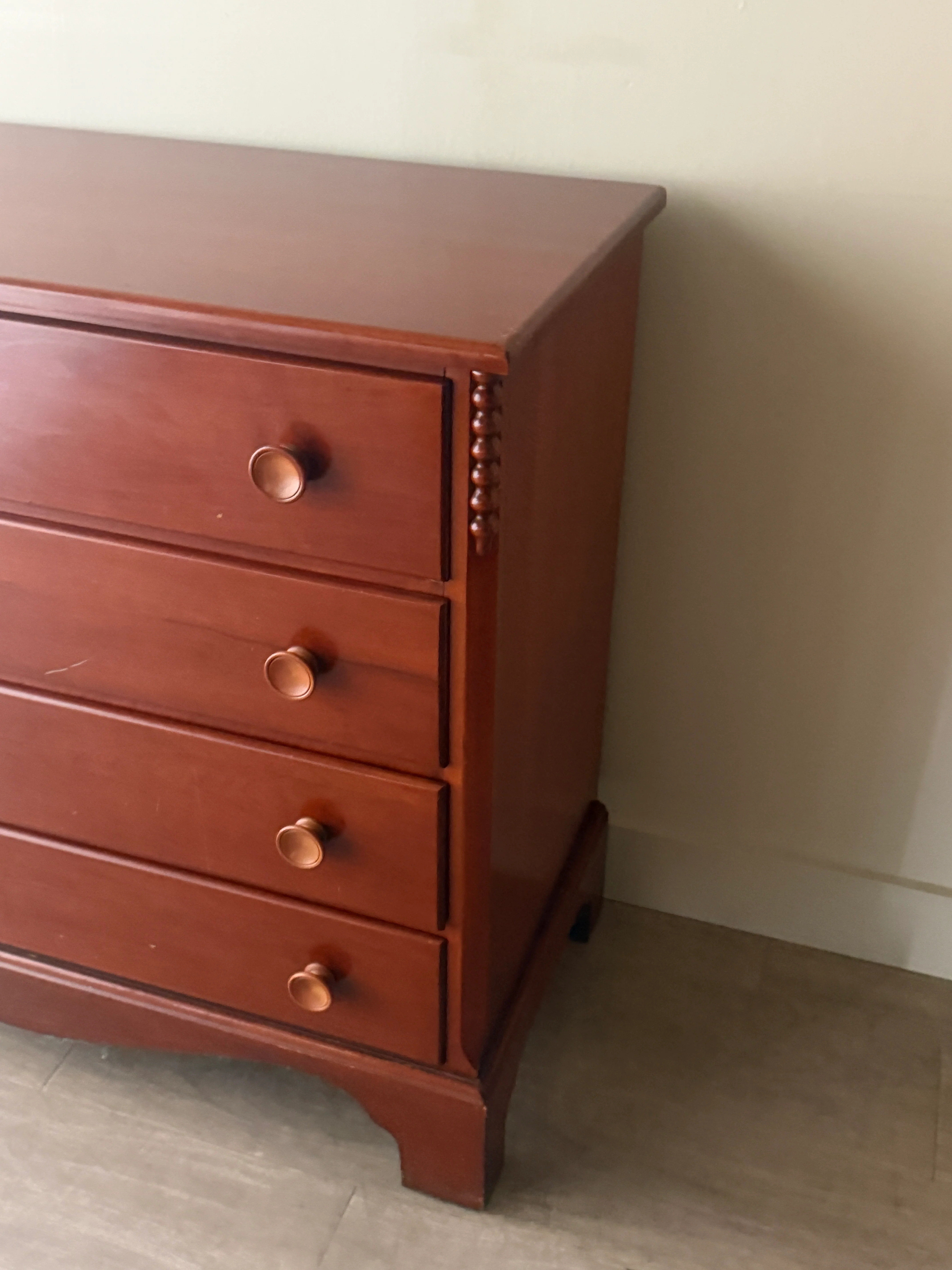 Cherry dresser - Image 3