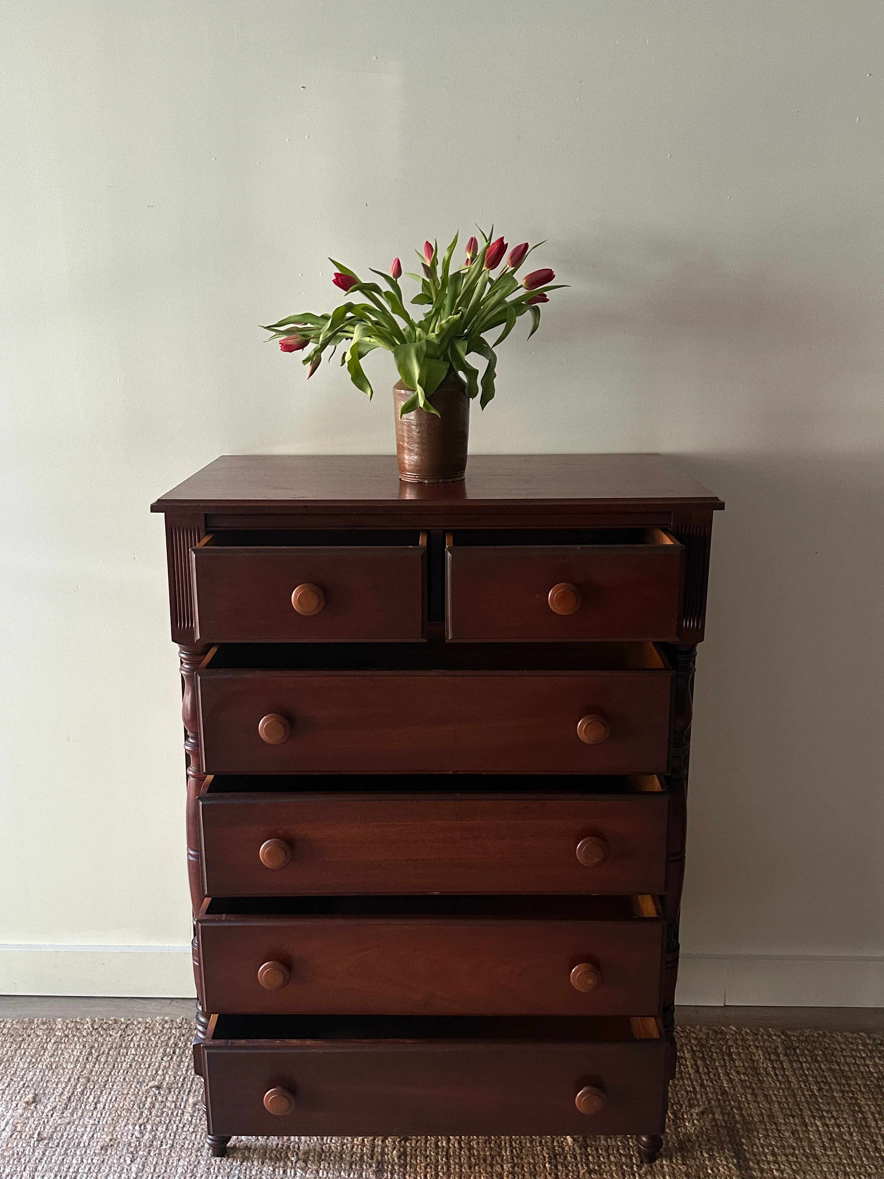 Cherry empire dresser - Image 5