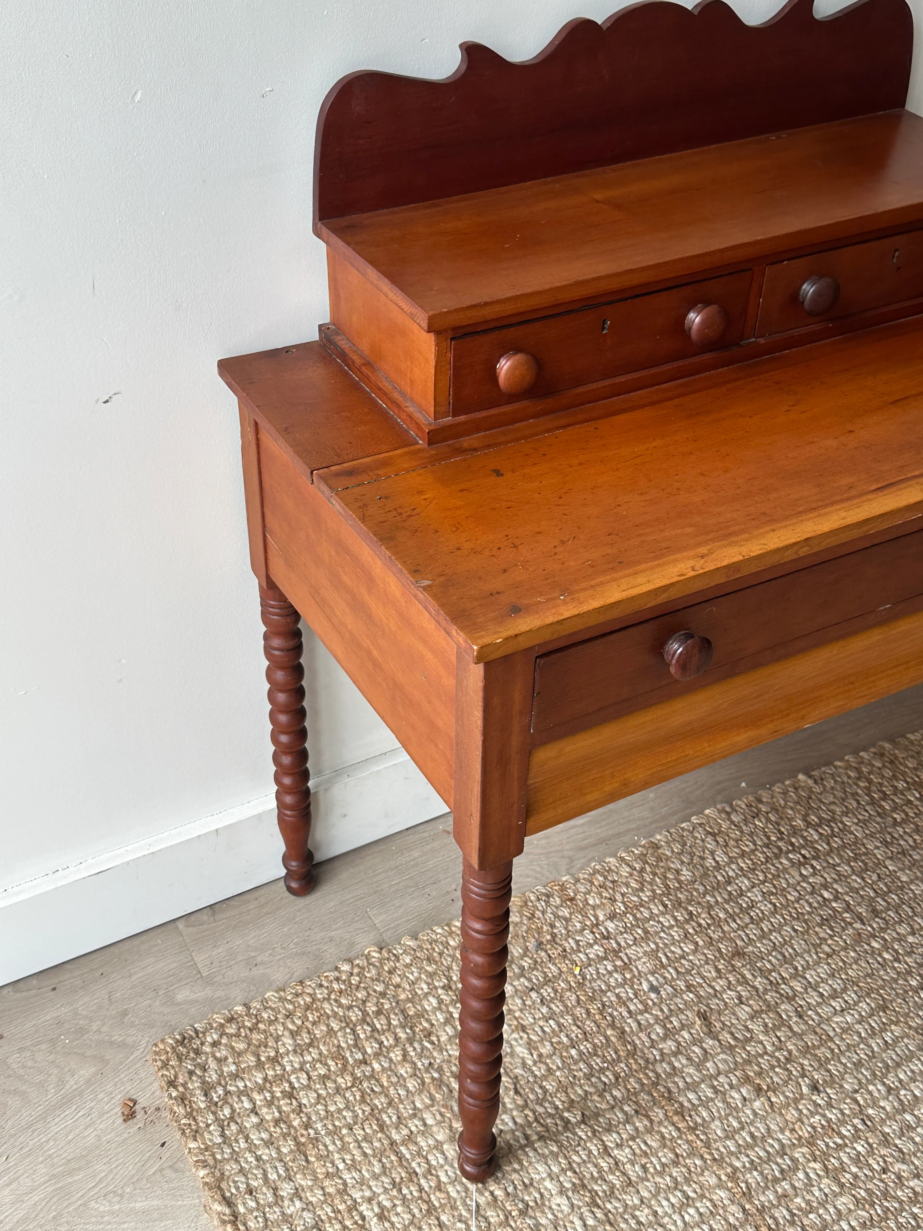 Cherry entryway table - Image 3