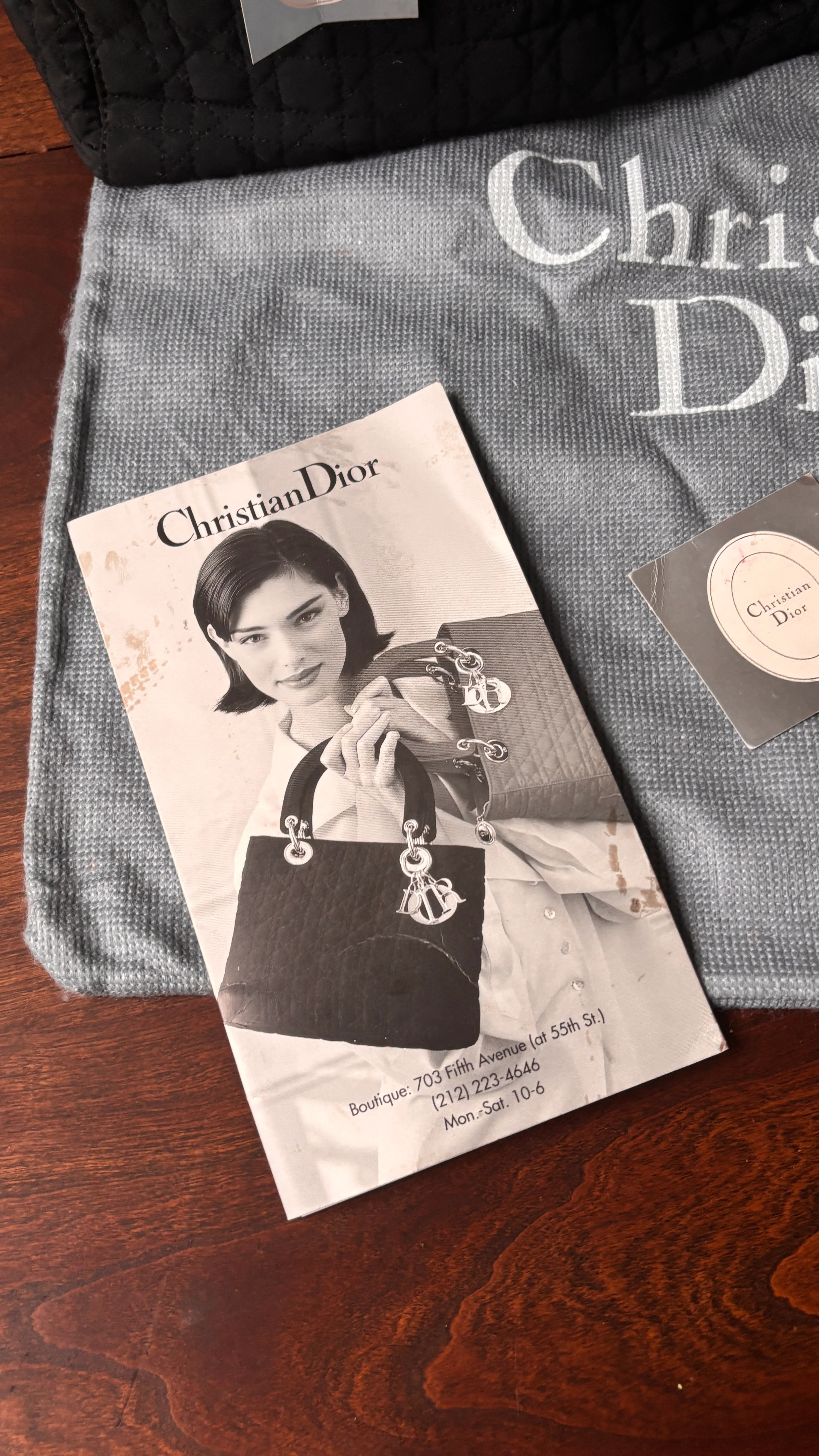 Christian Dior quilted handbag - Image 10